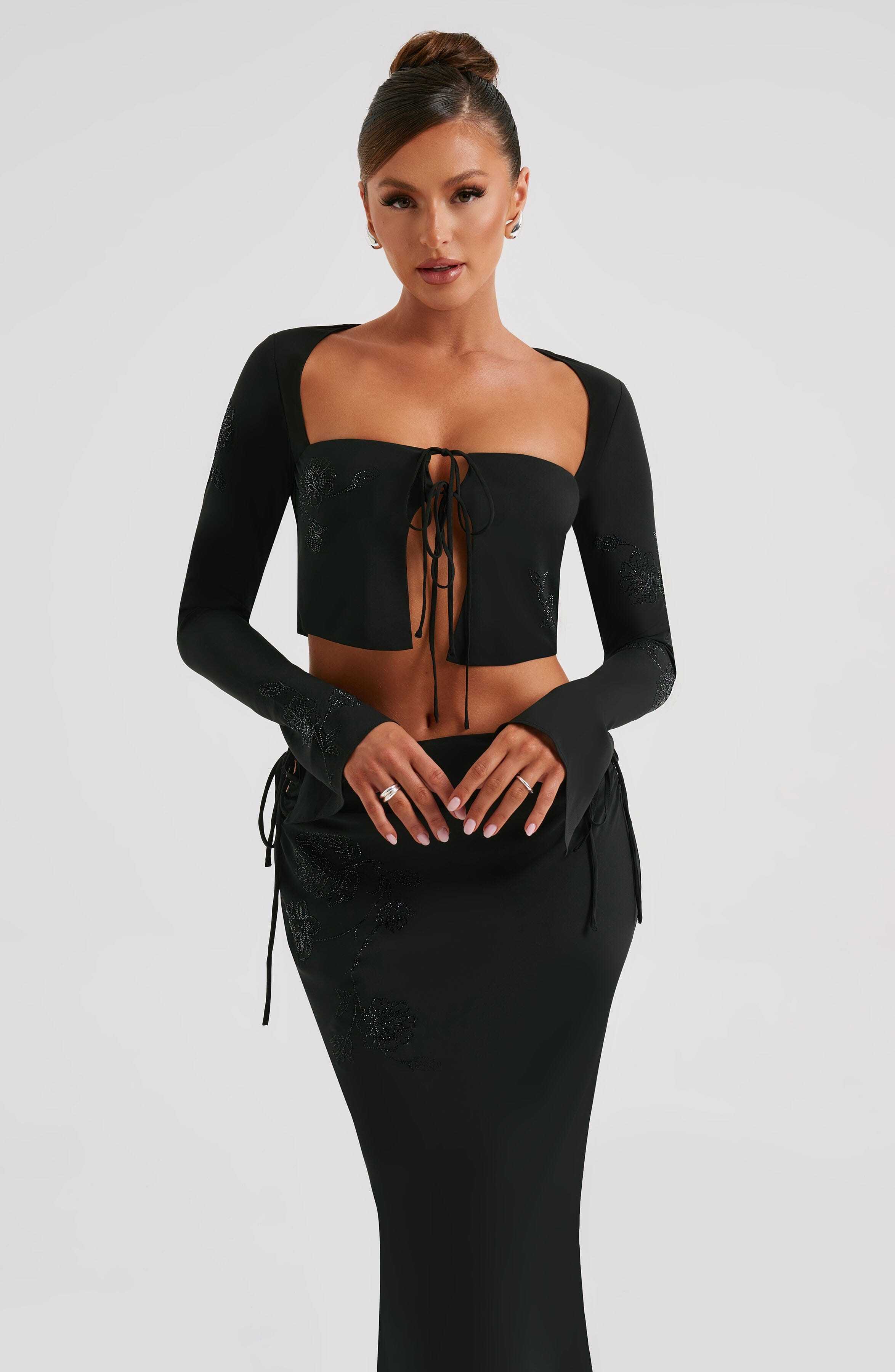 Reo Top - Black - Image 9