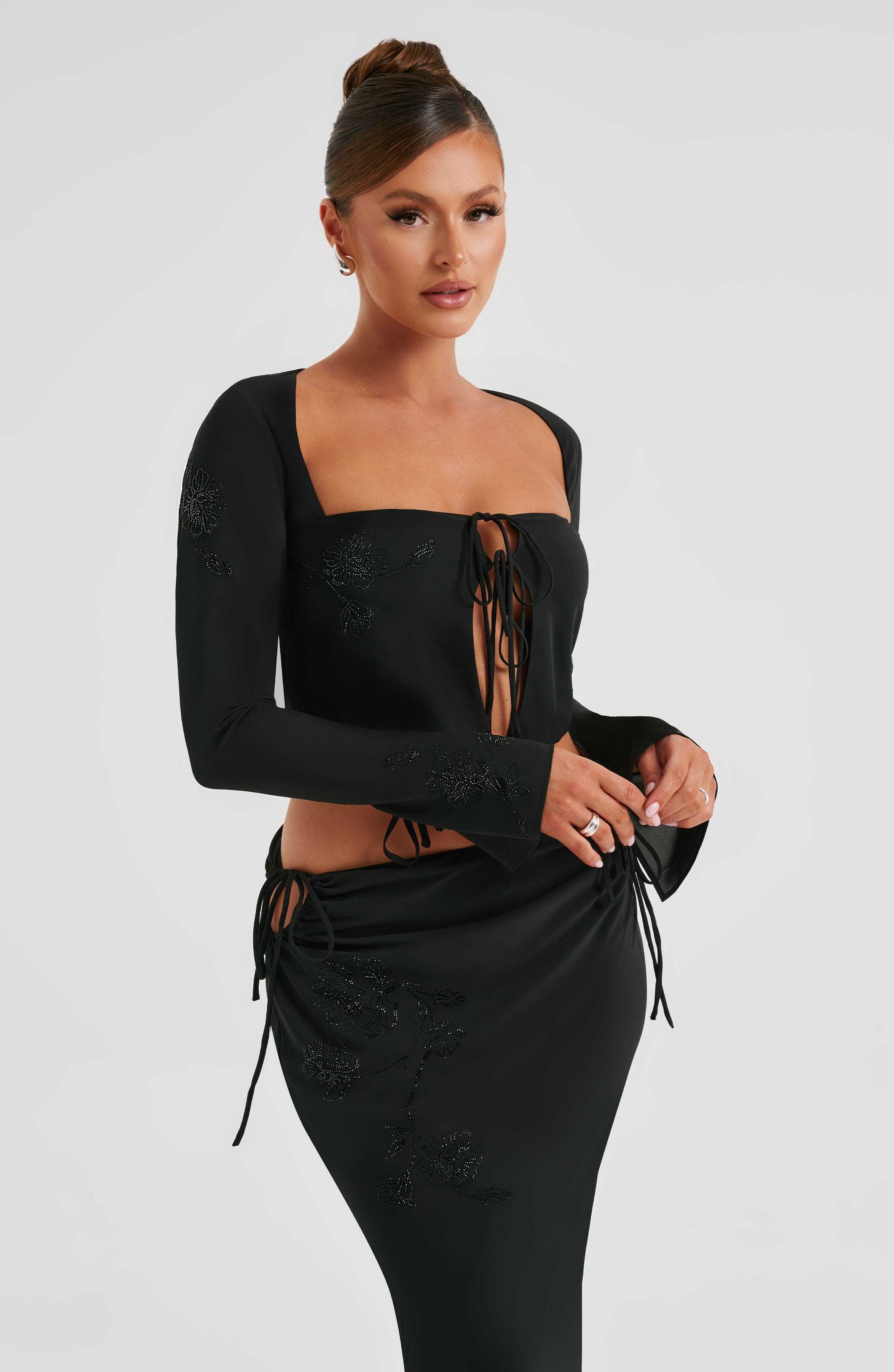 Reo Top - Black - Image 8
