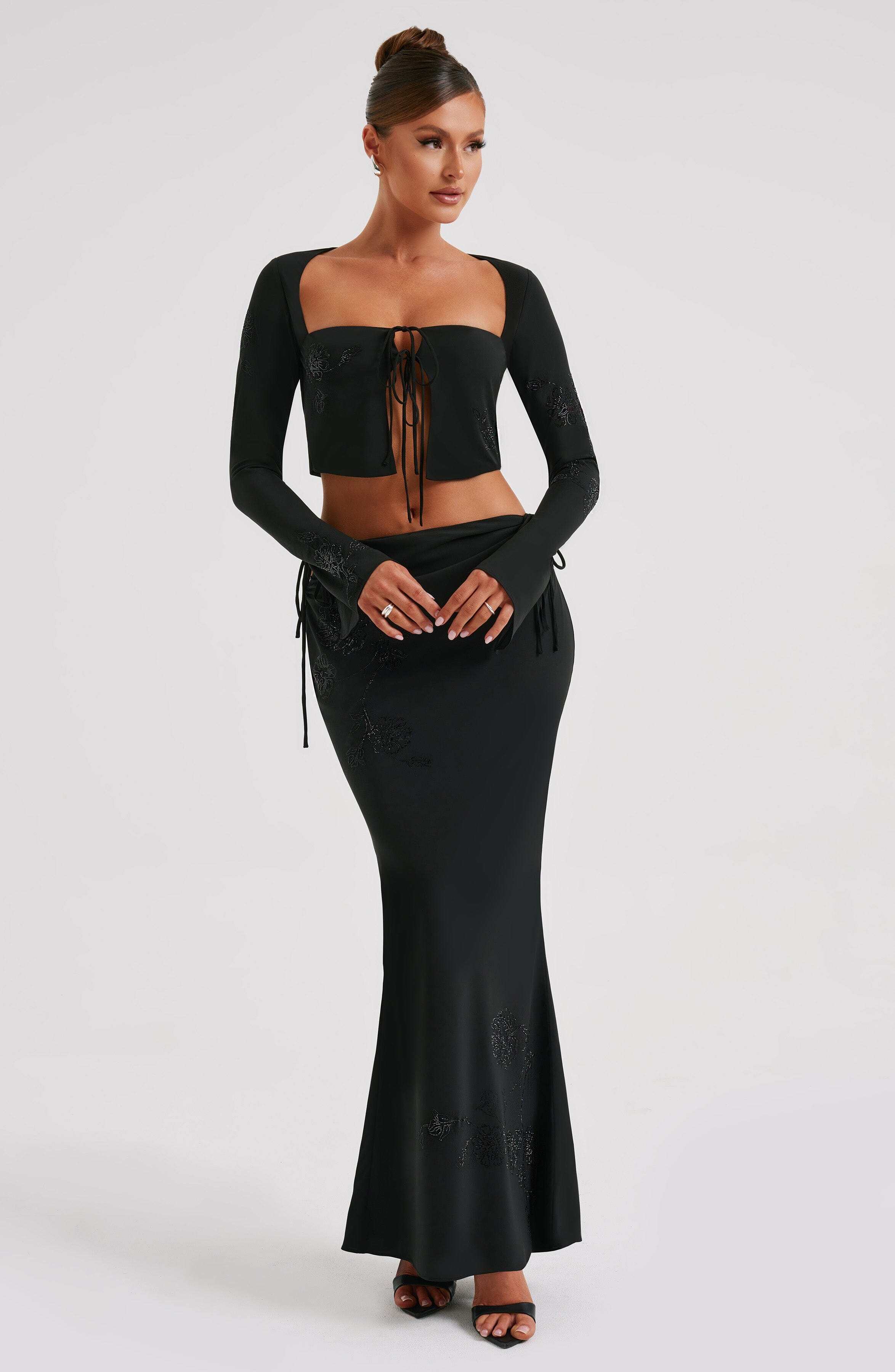 Reo Top - Black - Image 10