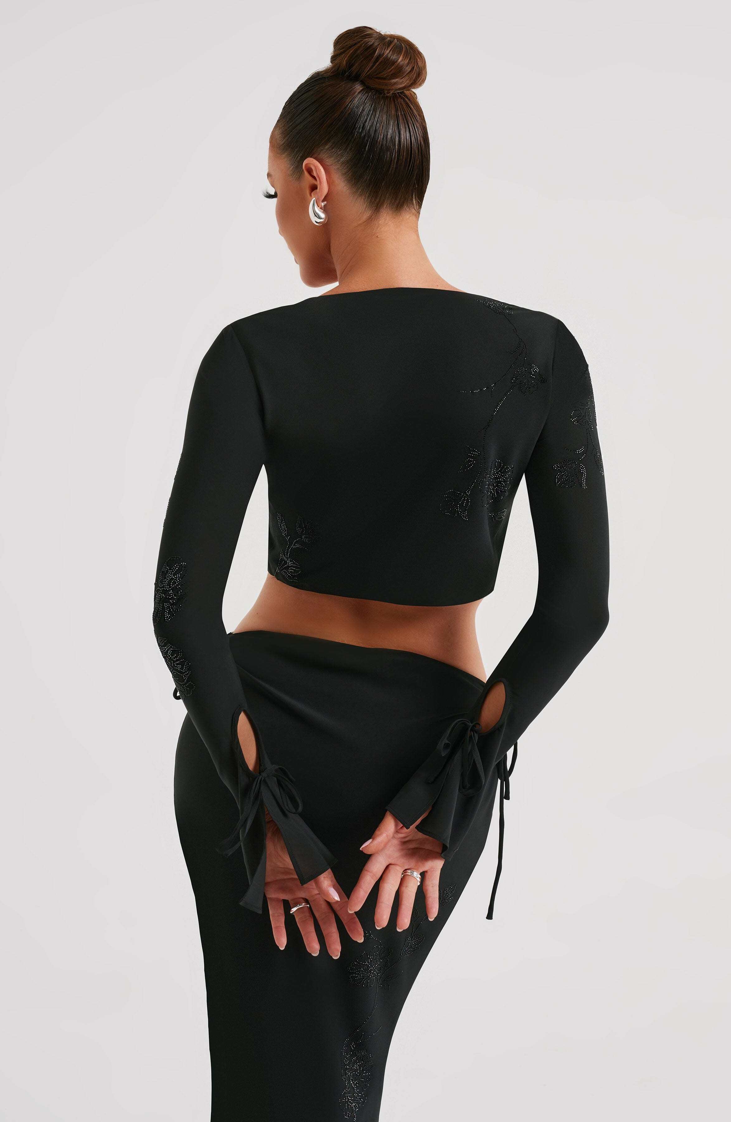 Reo Top - Black - Image 2