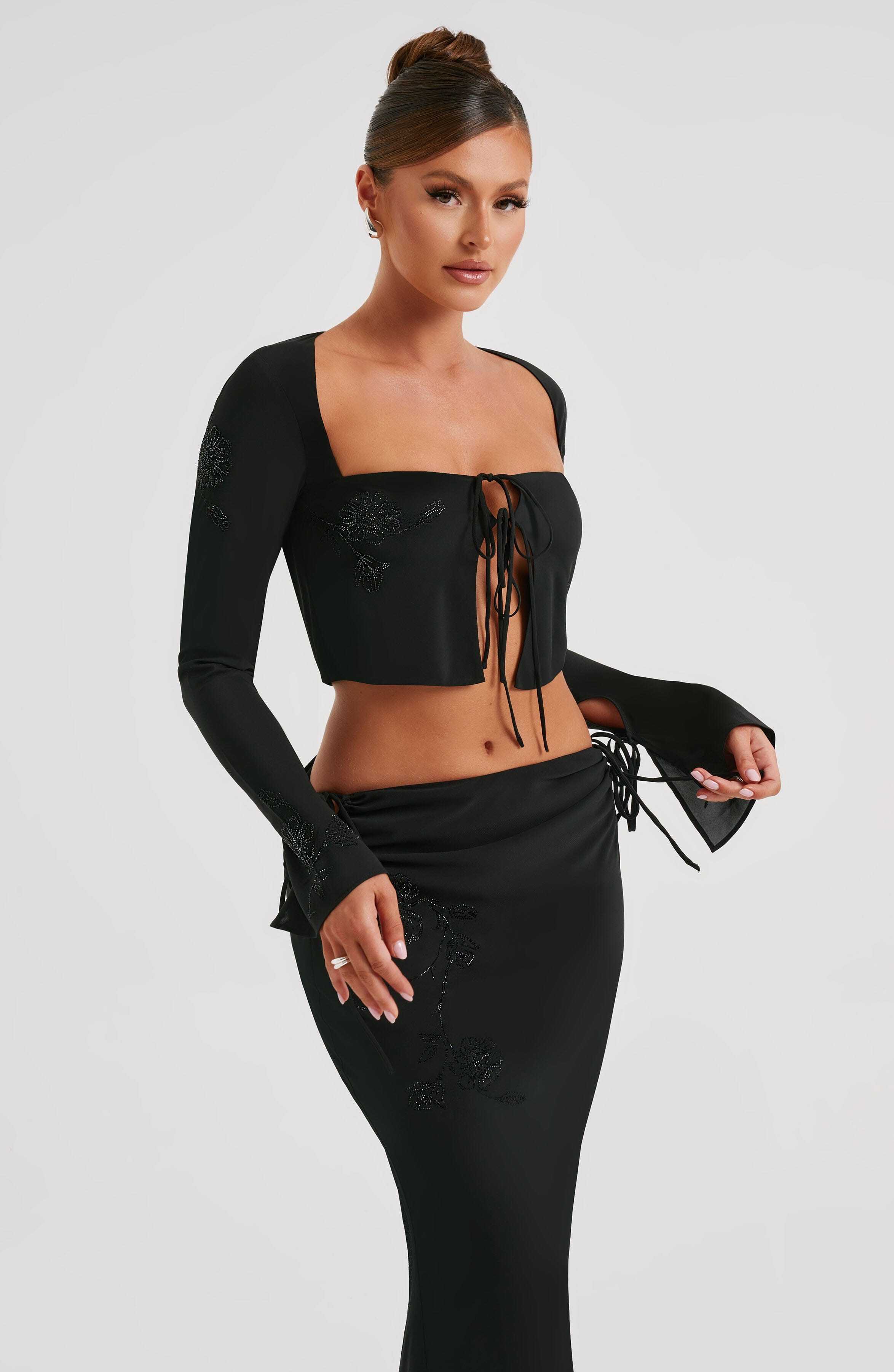 Reo Top - Black - Image 3
