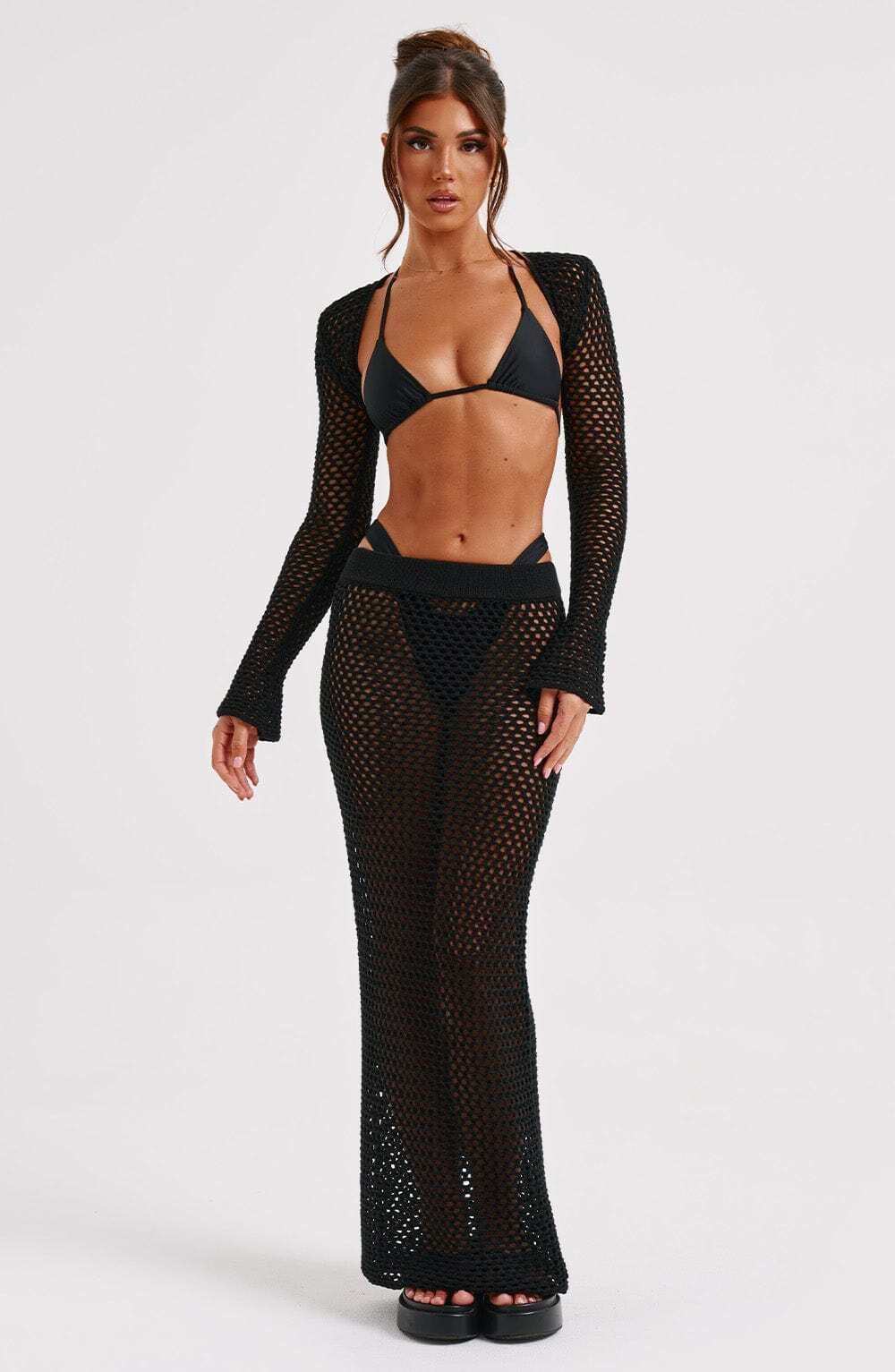 Riella Bolero - Black - Image 8