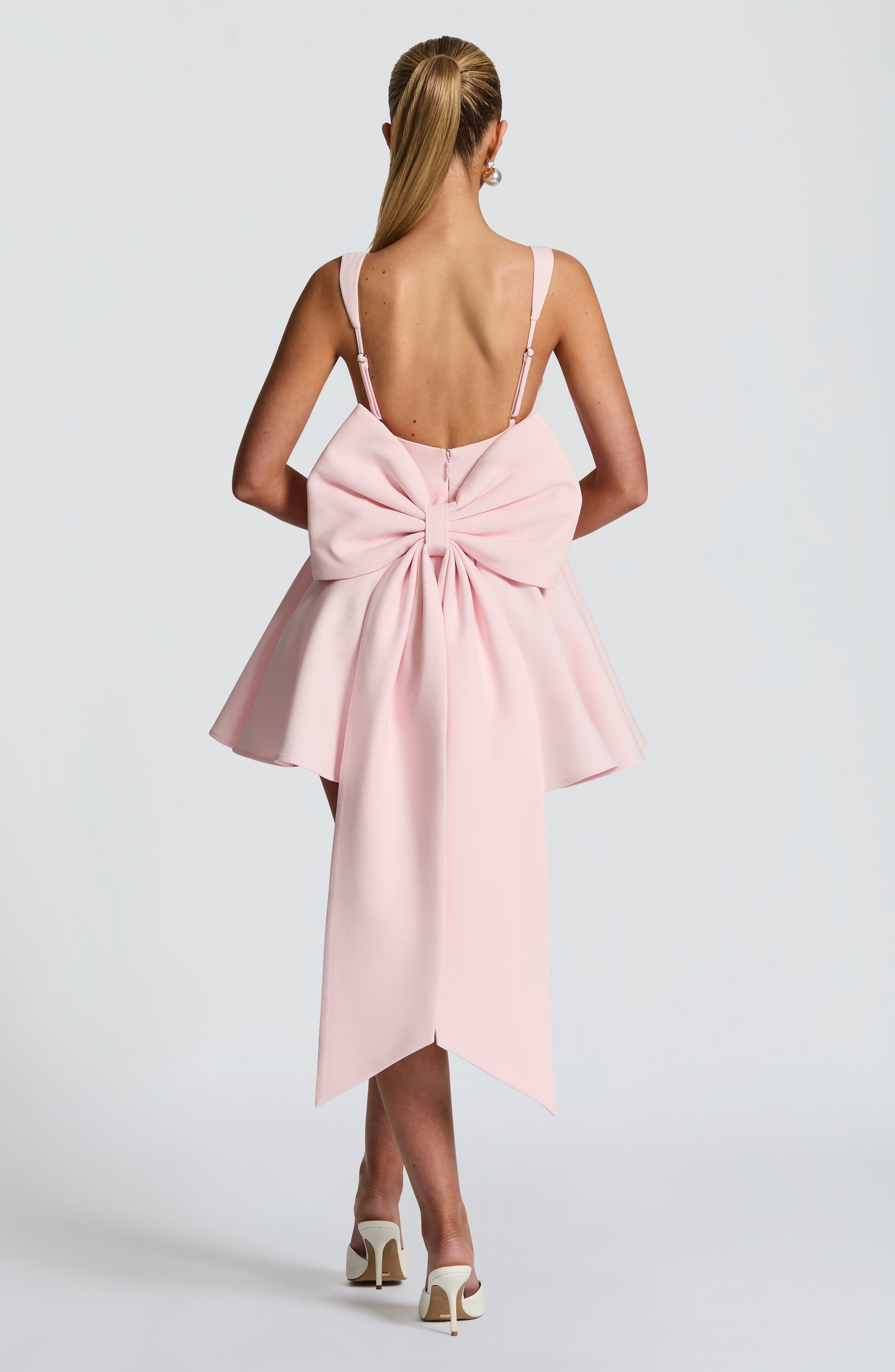 Rue Mini Dress - Blush - Image 2