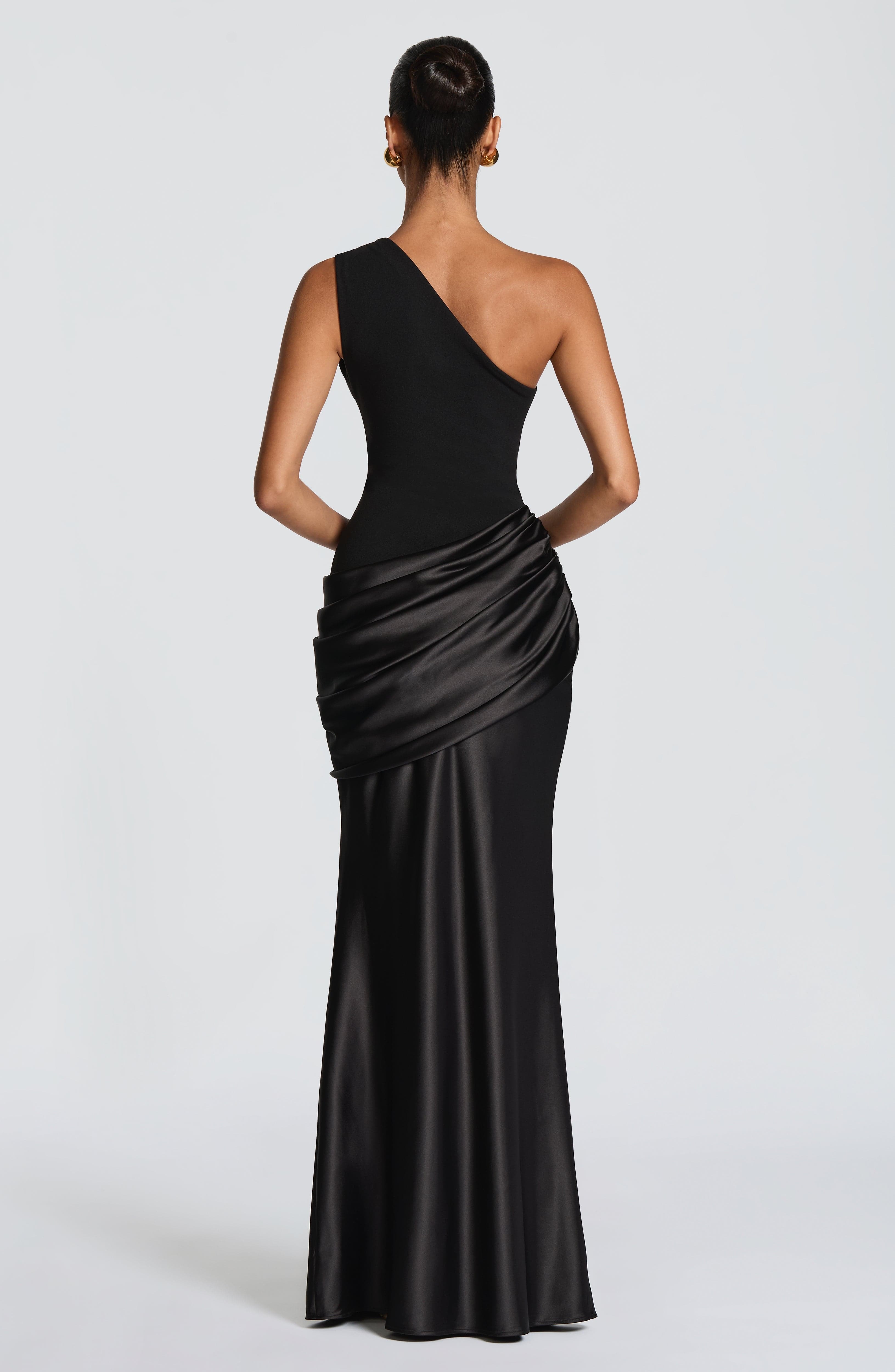 Sadona Maxi Dress - Black - Image 2