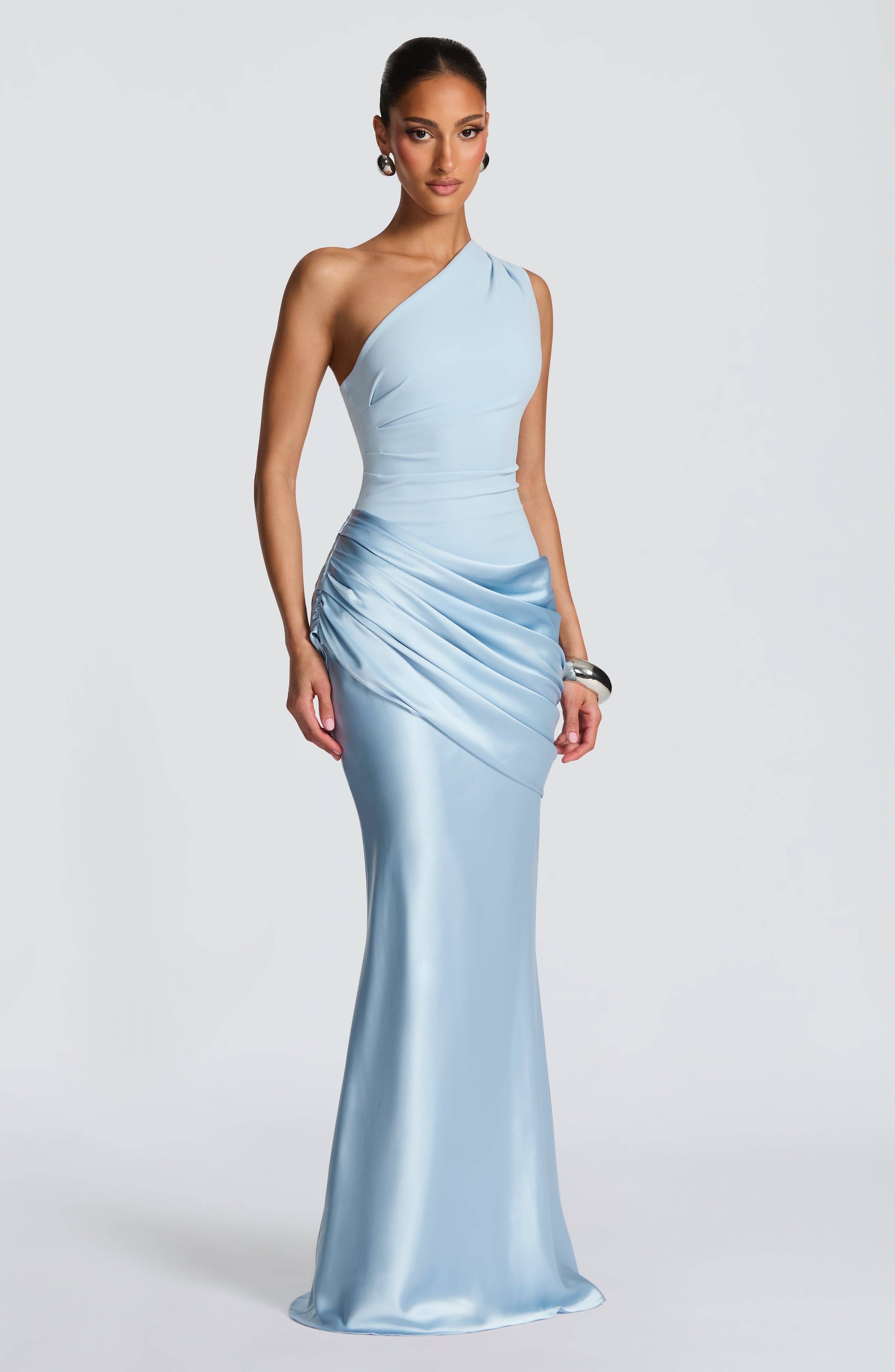 Sadona Maxi Dress - Glacier Blue - Image 2