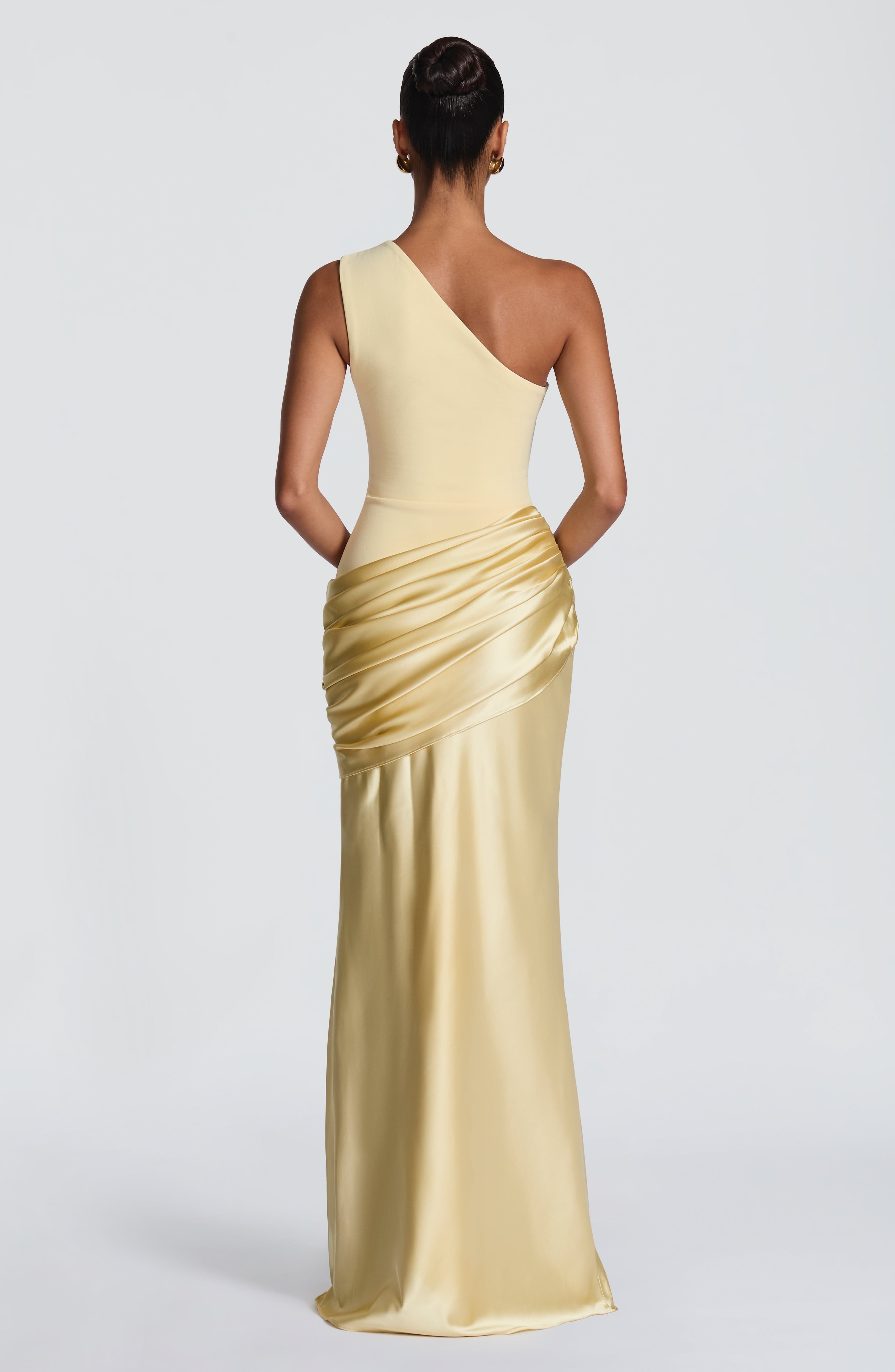Sadona Maxi Dress - Lemon - Image 2