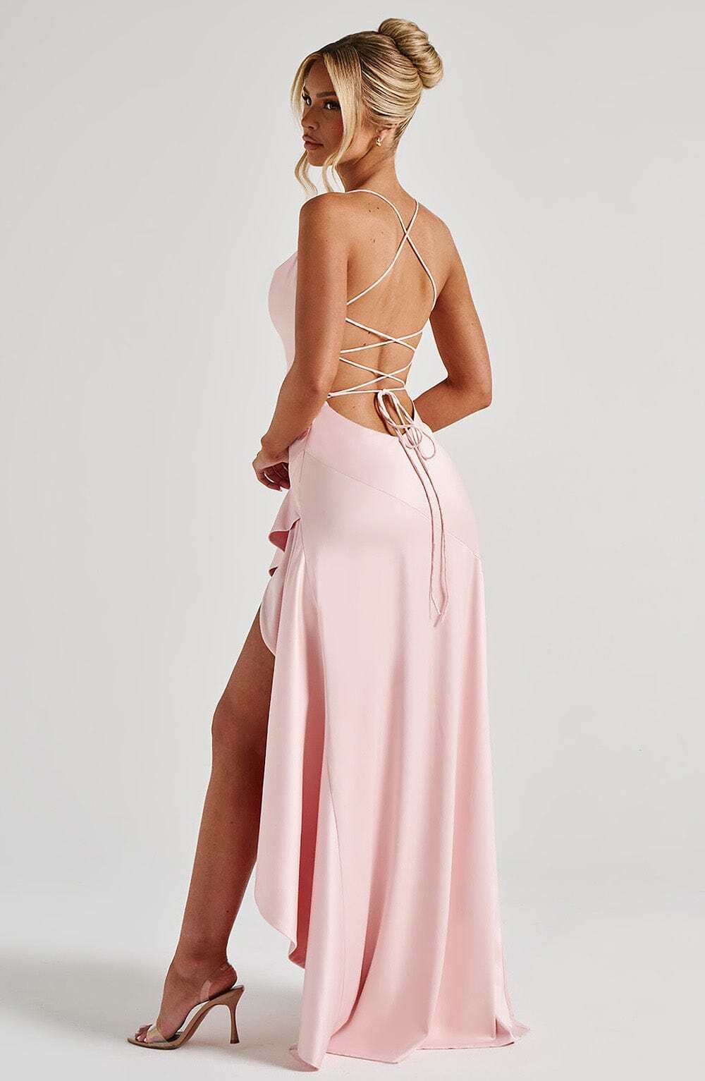Samira Maxi Dress - Blush - Image 8