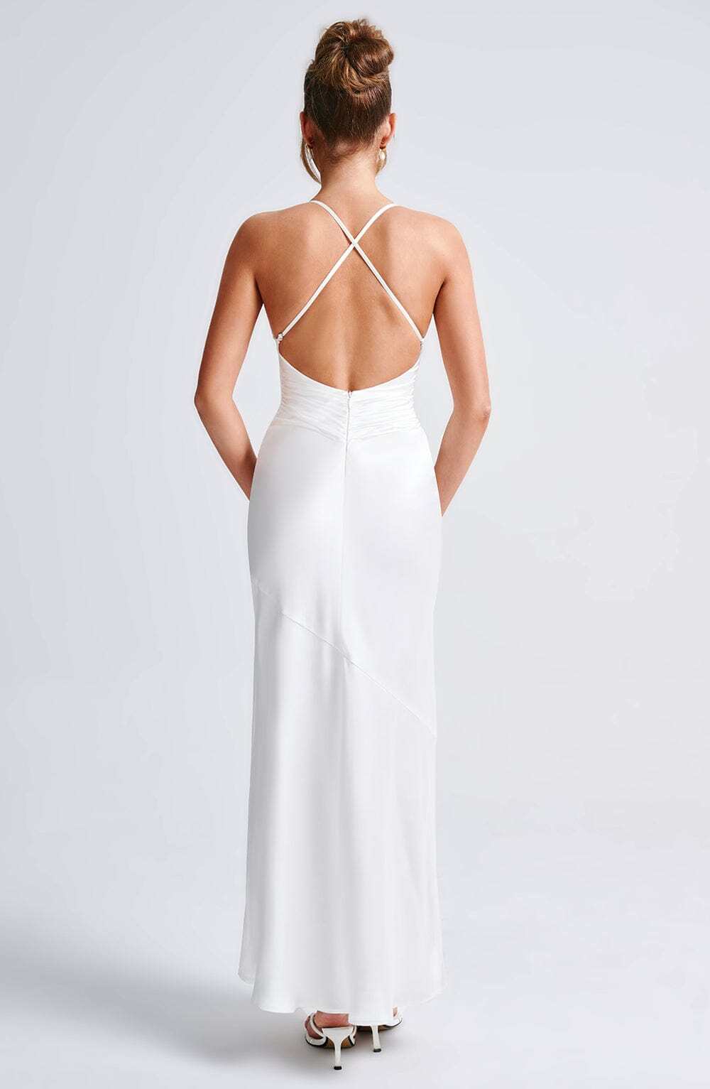 Sarita Maxi Dress - Ivory - Image 6