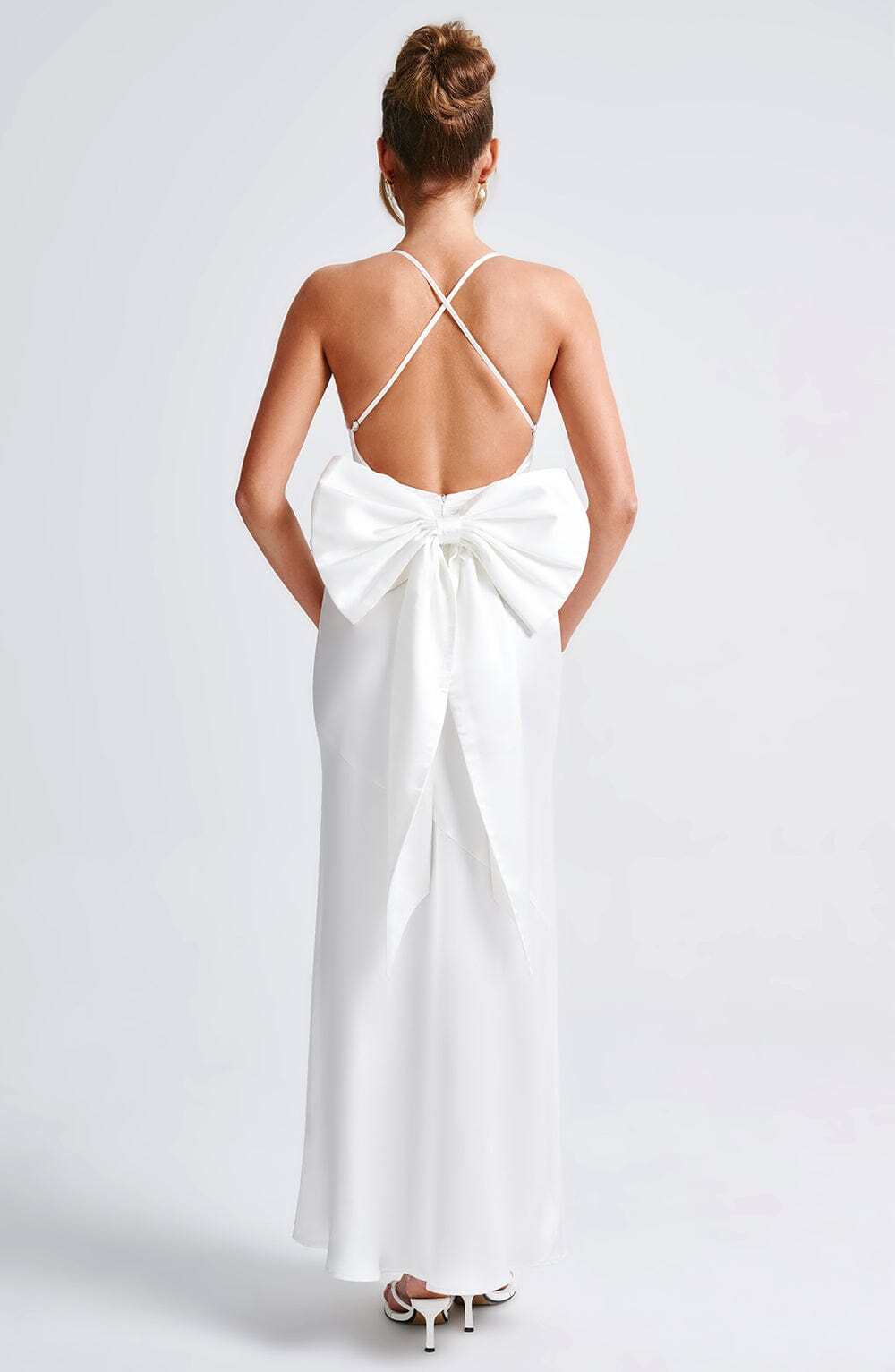 Sarita Maxi Dress - Ivory - Image 4