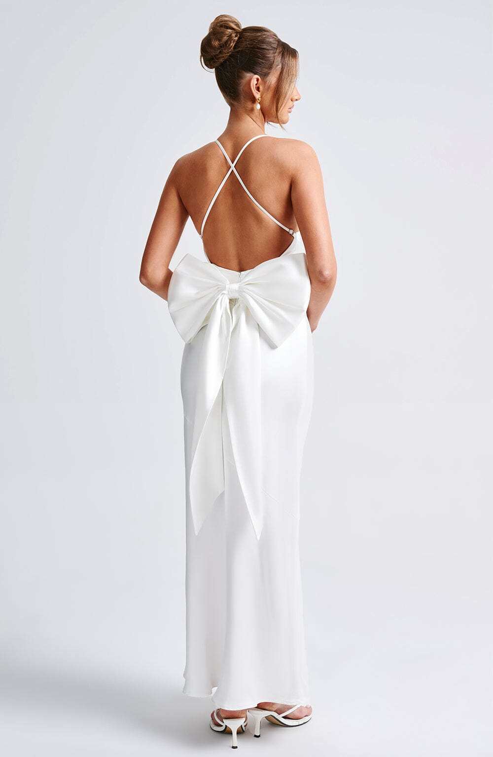 Sarita Maxi Dress - Ivory