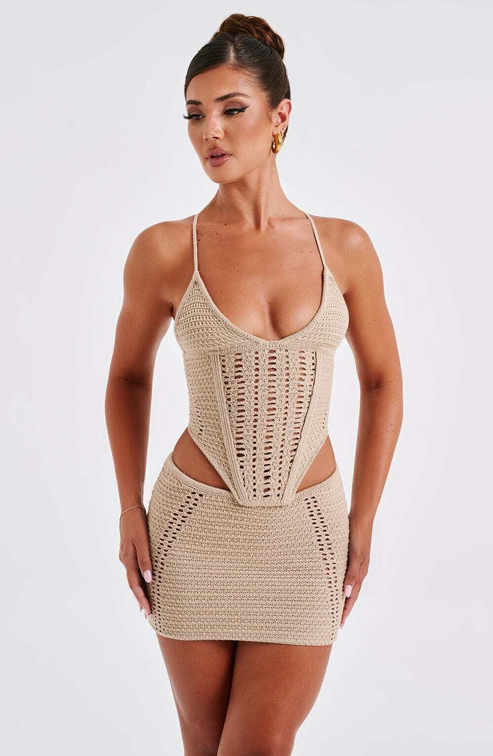 Selma Top - Beige - Image 6