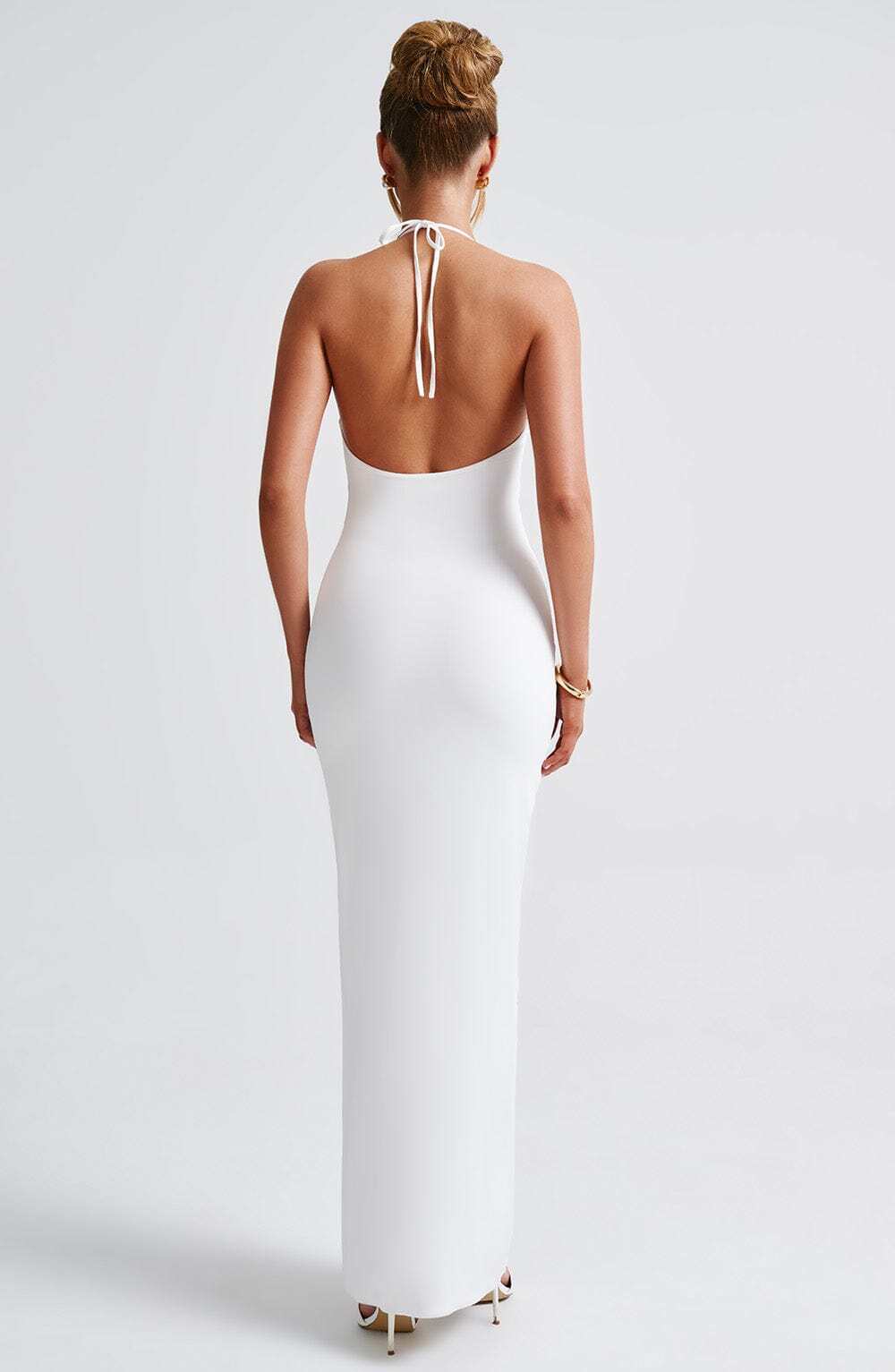 Siaira Maxi Dress - White - Image 5