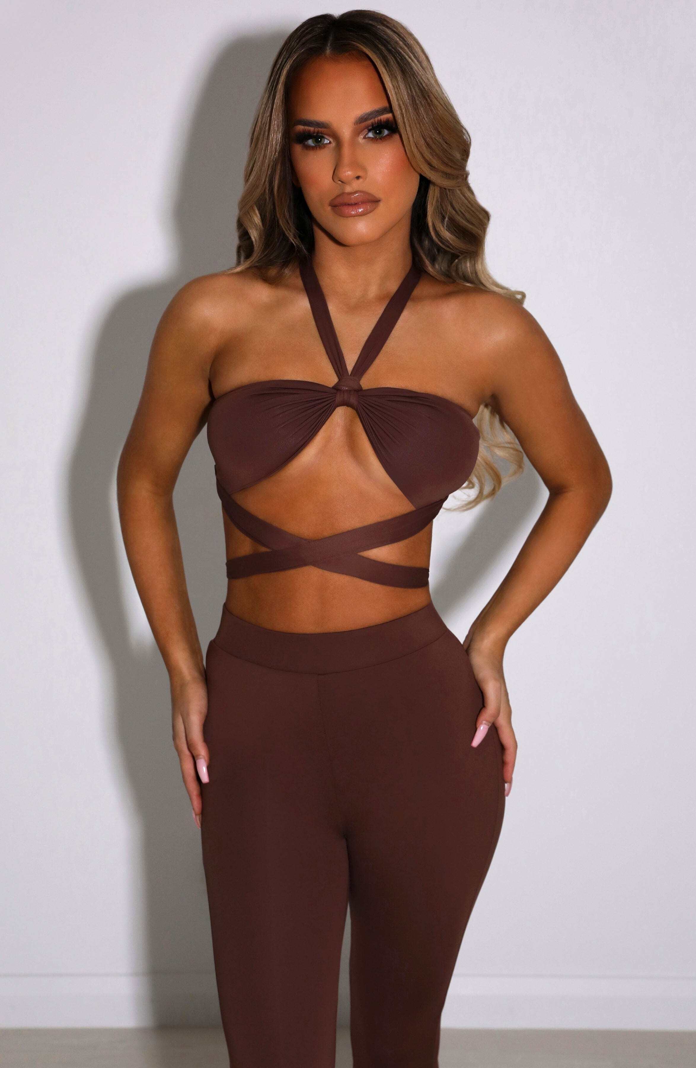 Sira Top - Chocolate - Image 2