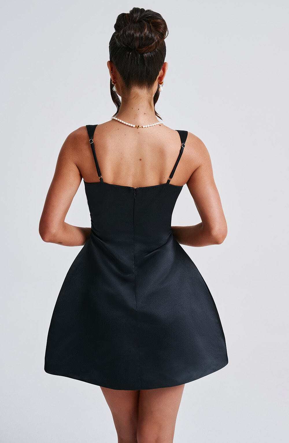 Sofie Mini Dress - Black - Image 11
