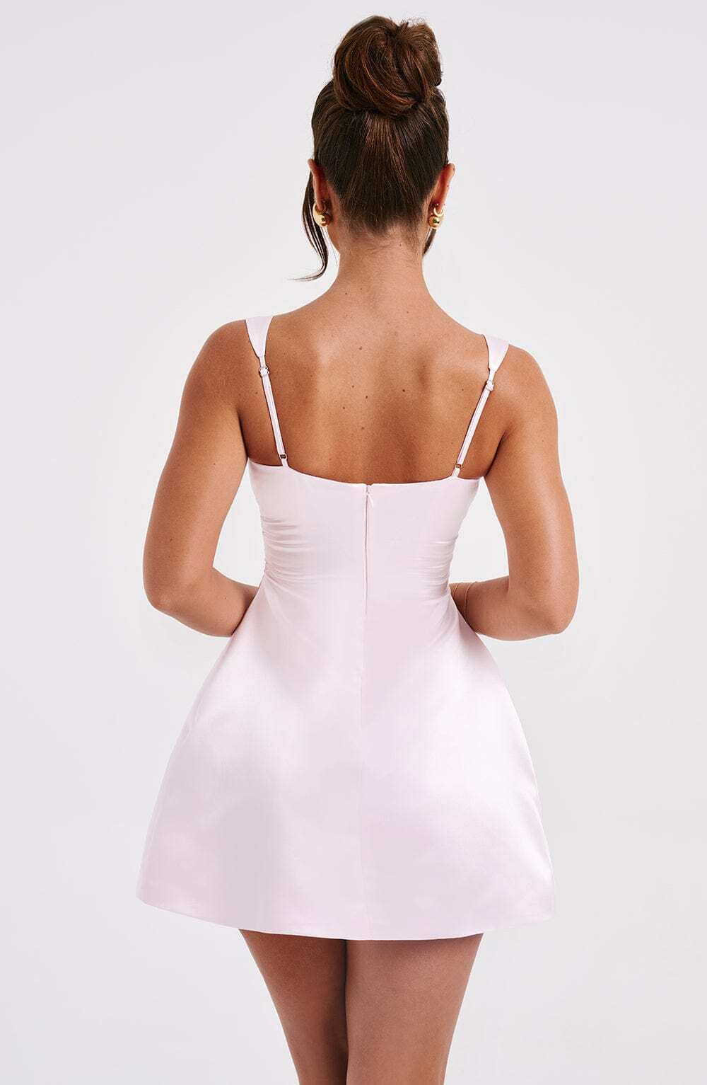 Sofie Mini Dress - Blush - Image 2