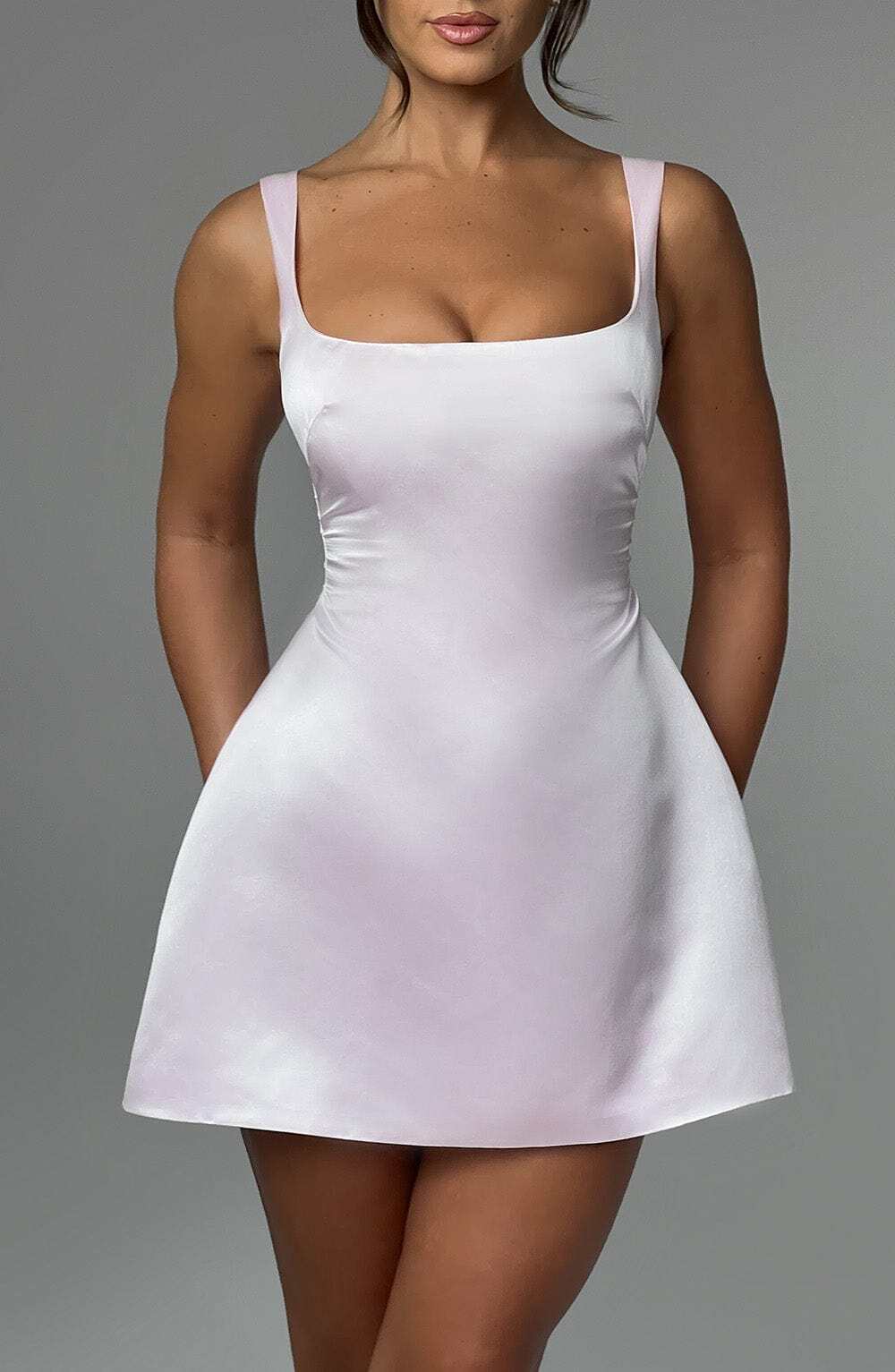 Sofie Mini Dress - Blush - Image 3