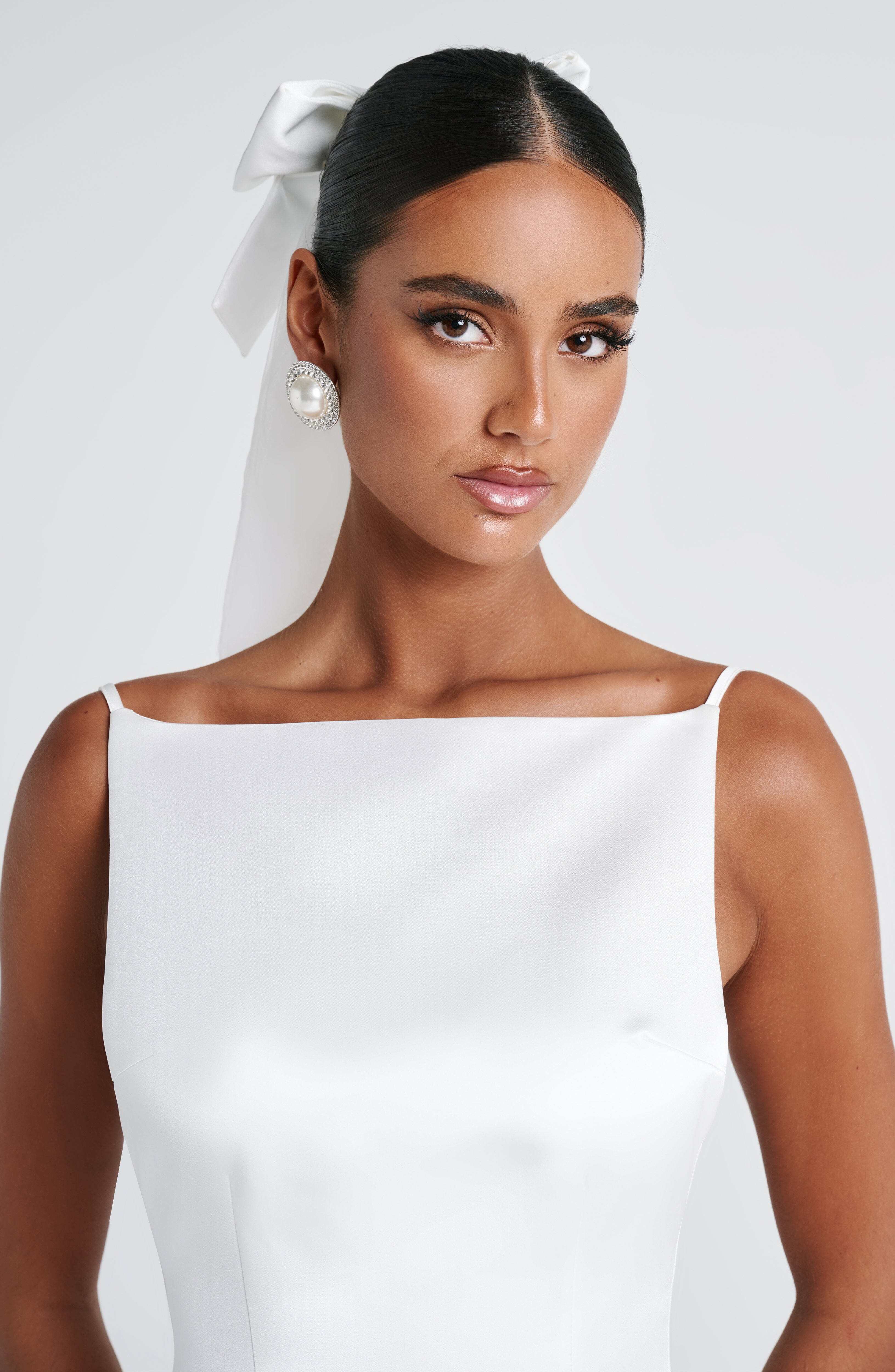 Sposa Bow - Ivory - Image 6