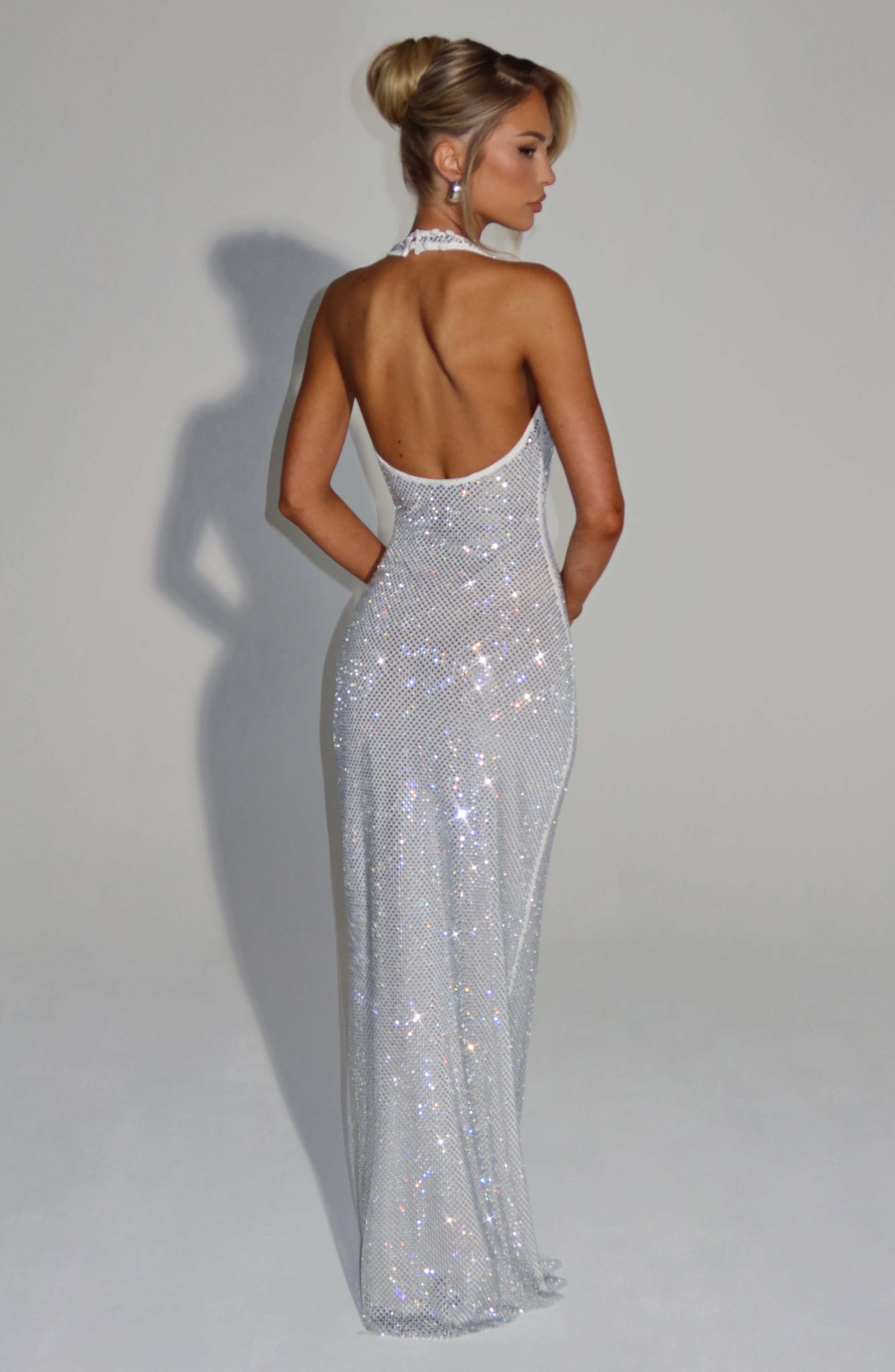 Starla Maxi Dress - Ivory - Image 2