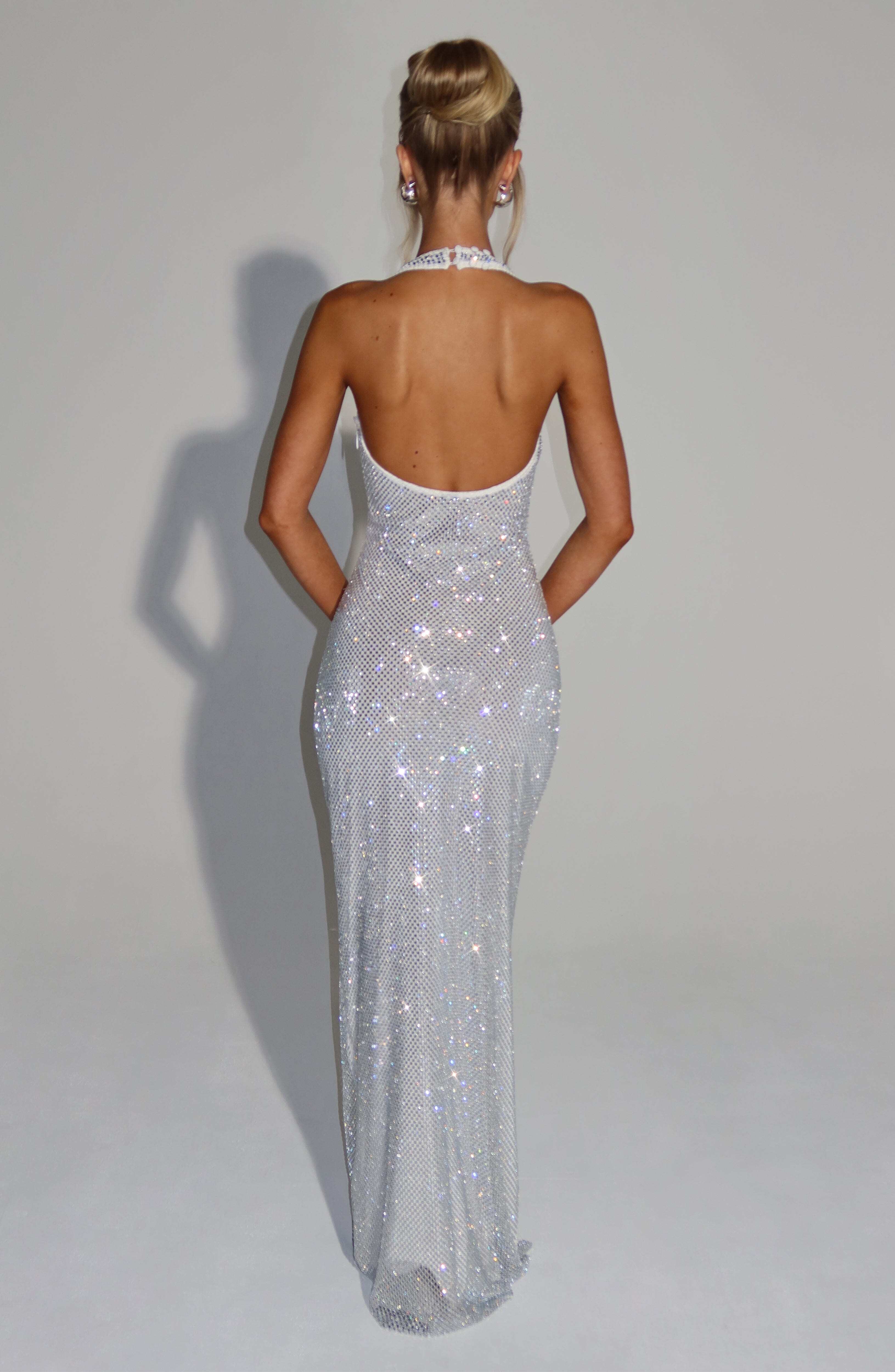 Starla Maxi Dress - Ivory - Image 6