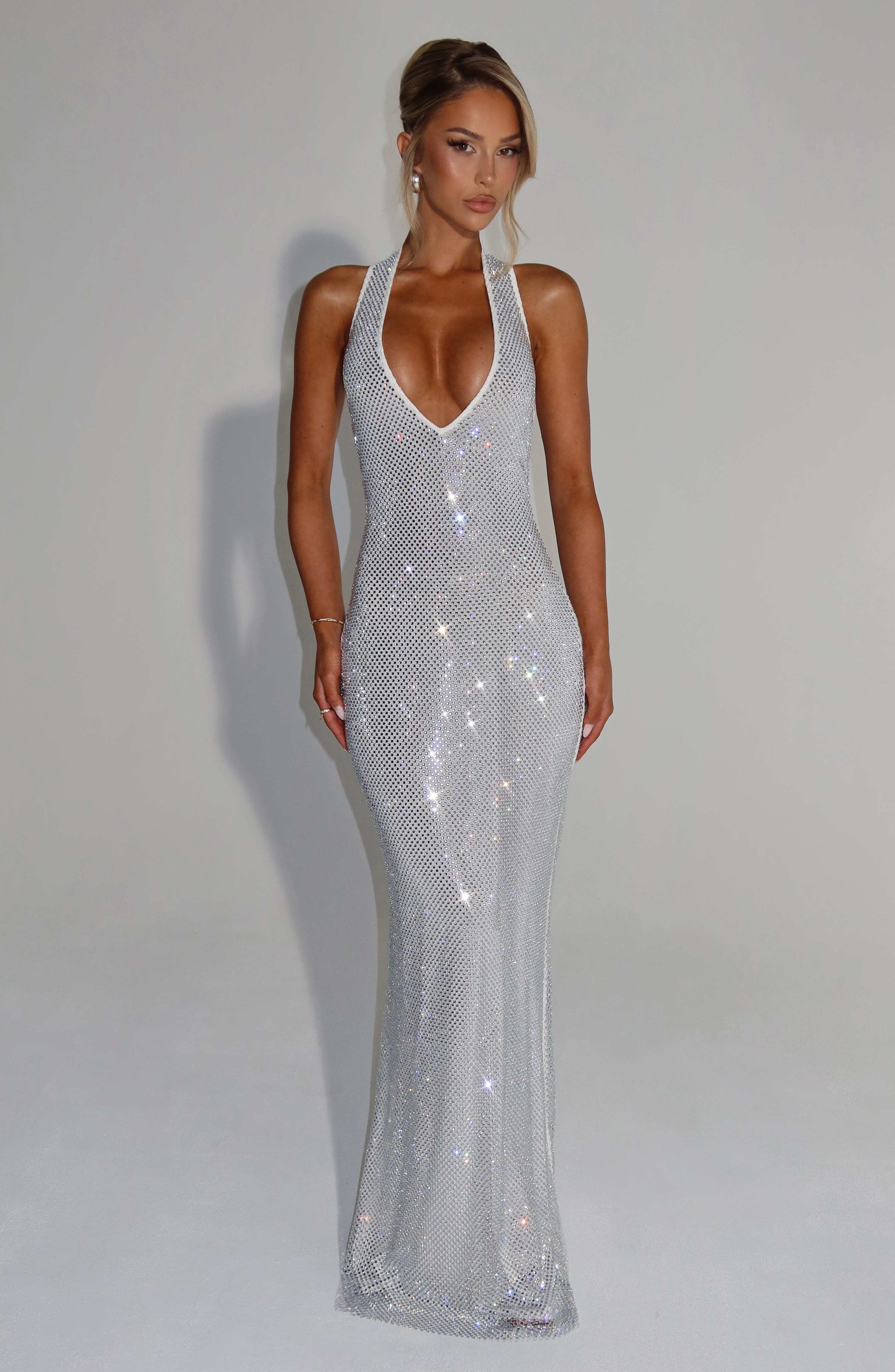 Starla Maxi Dress - Ivory - Image 4
