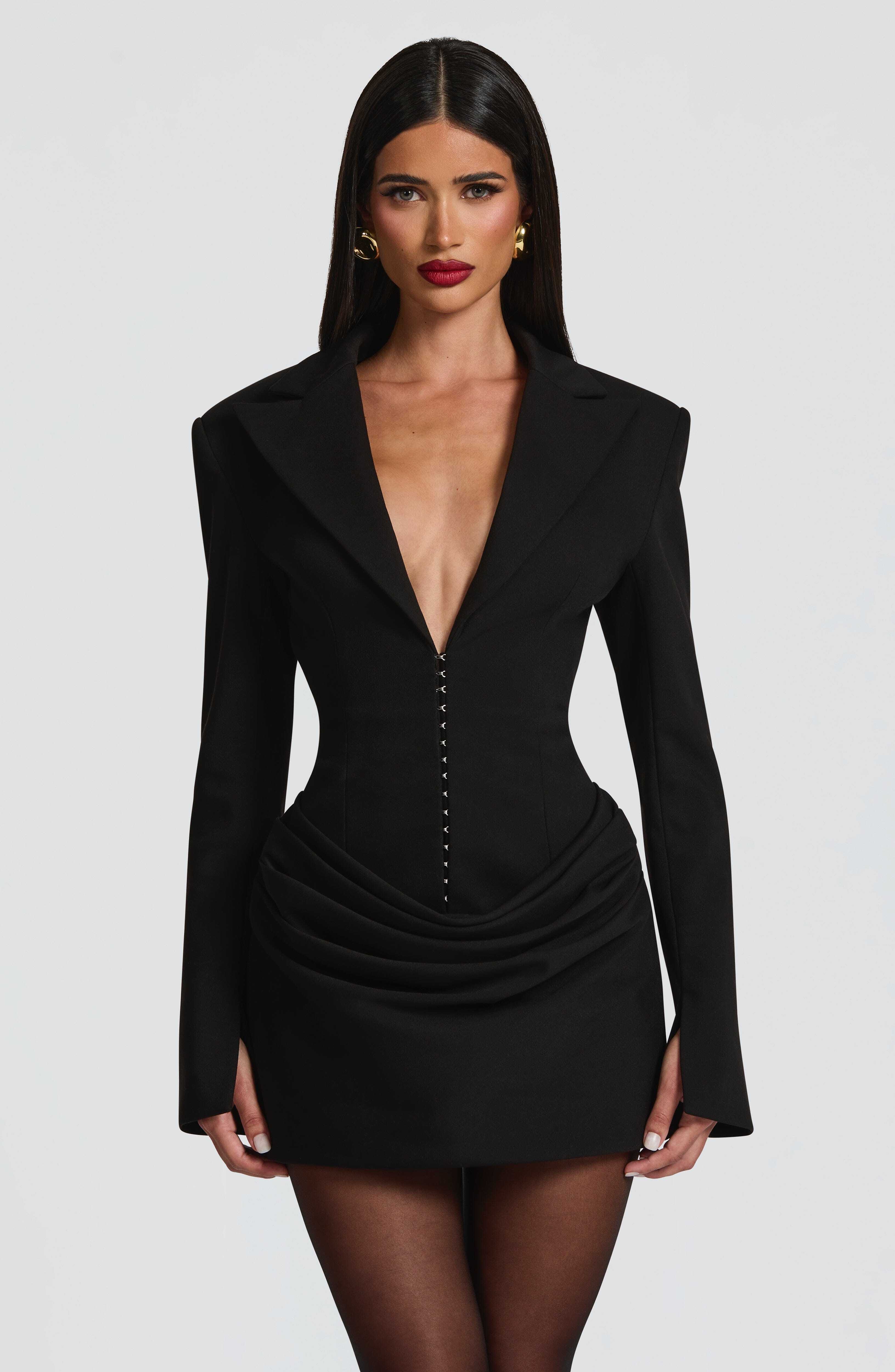 Susie Mini Dress - Black