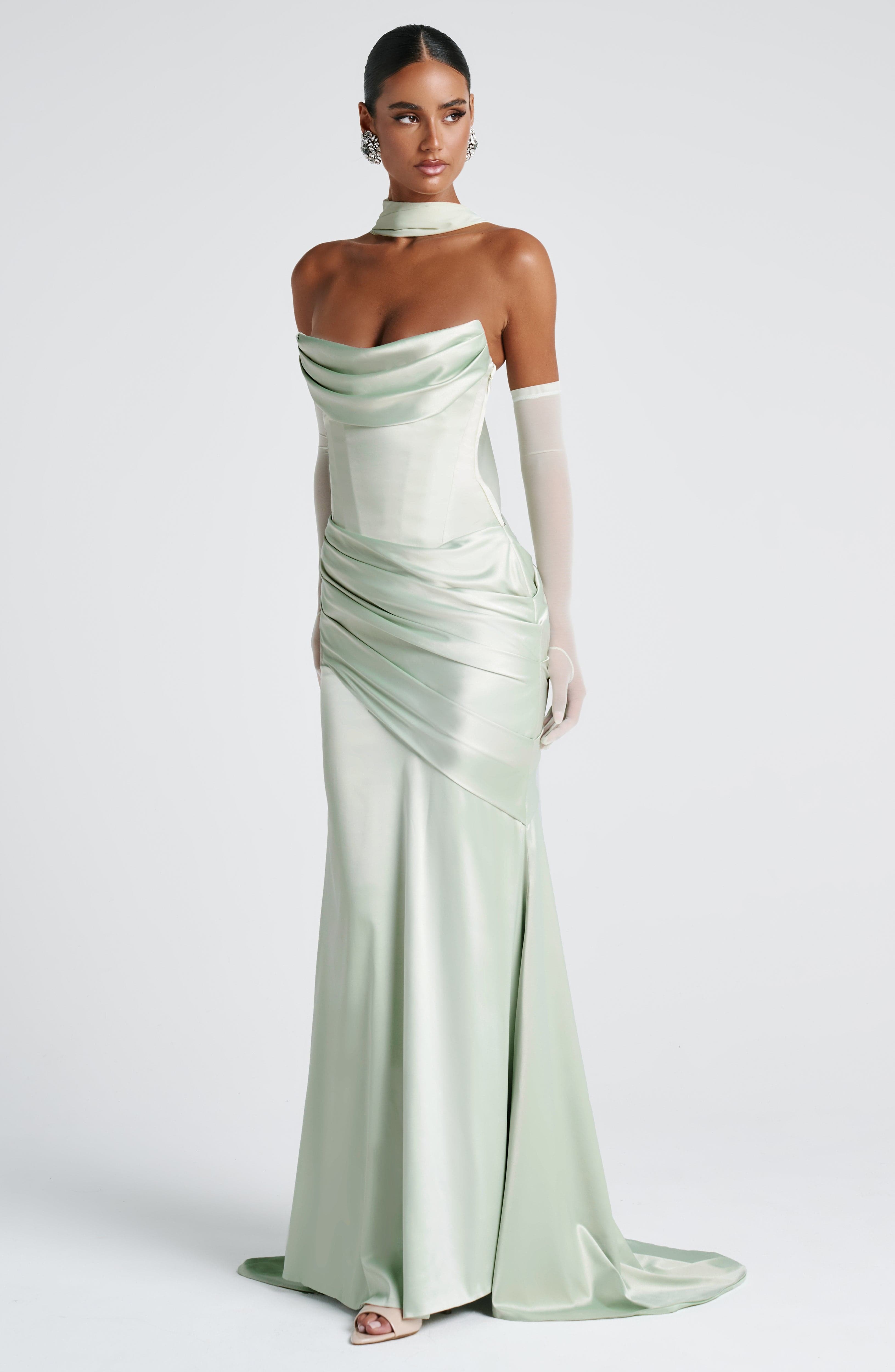 Sybil Scarf - Mint - Image 7