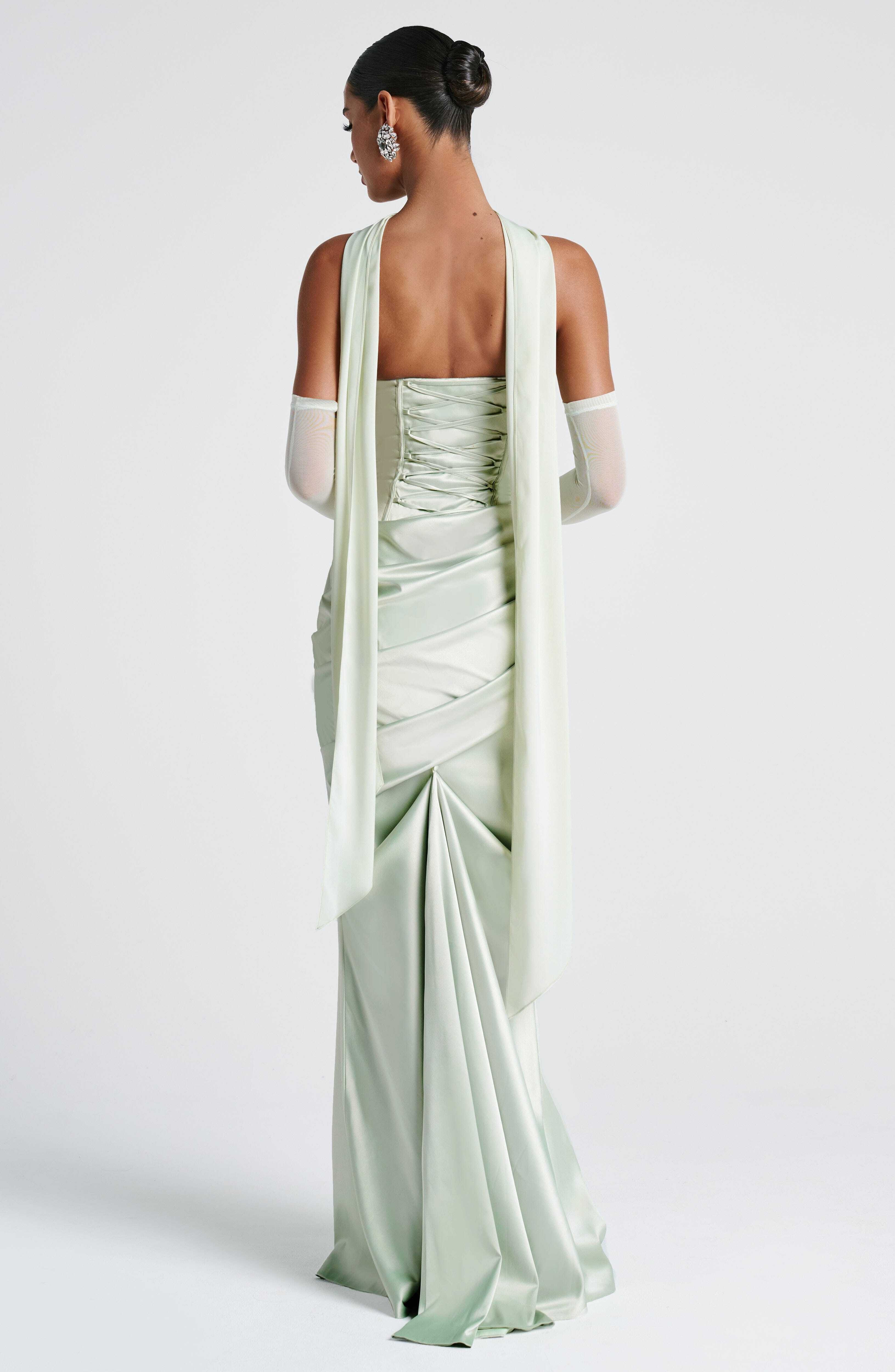 Sybil Scarf - Mint - Image 5
