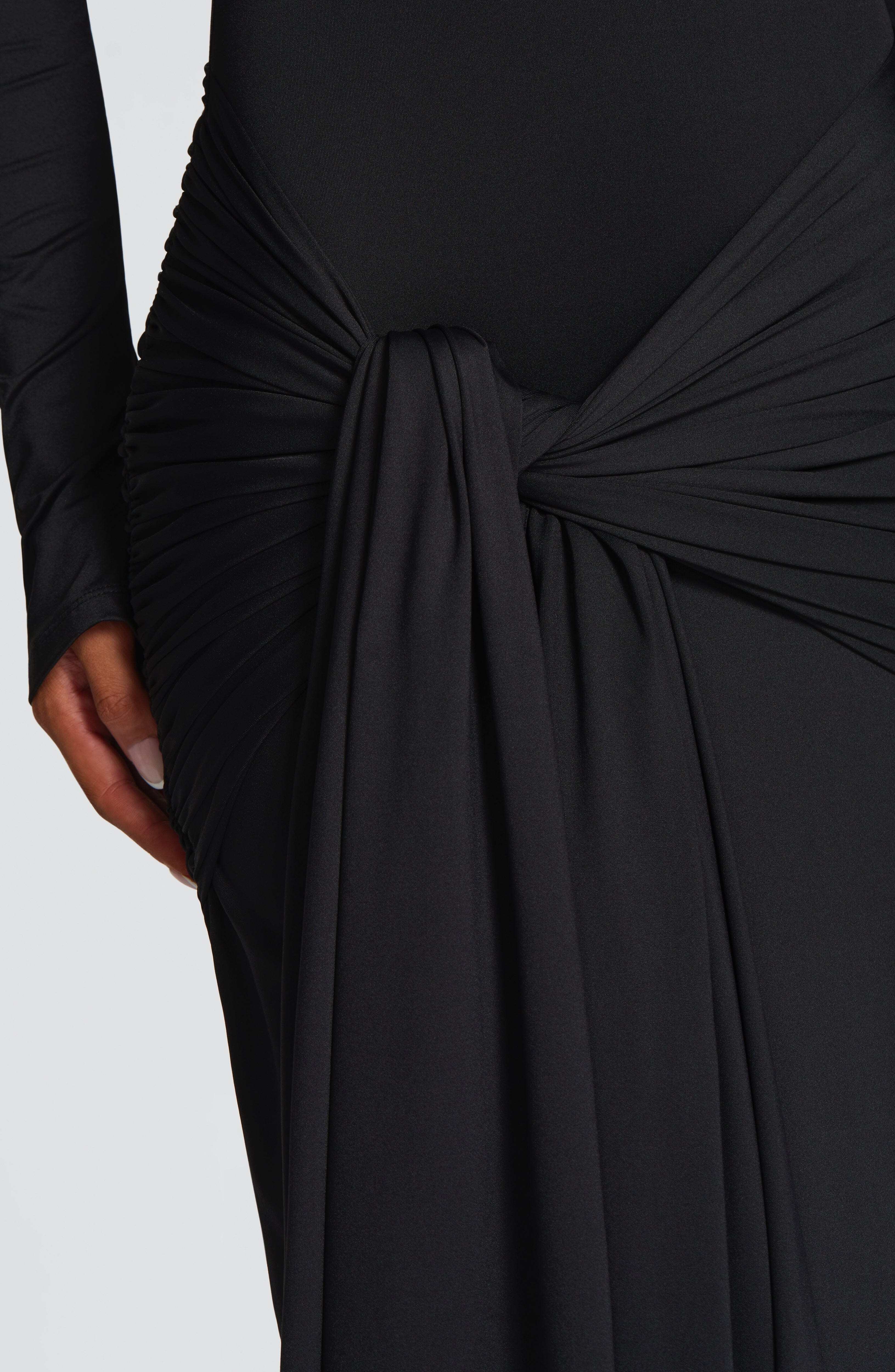 Tahnee Maxi Dress - Black - Image 4