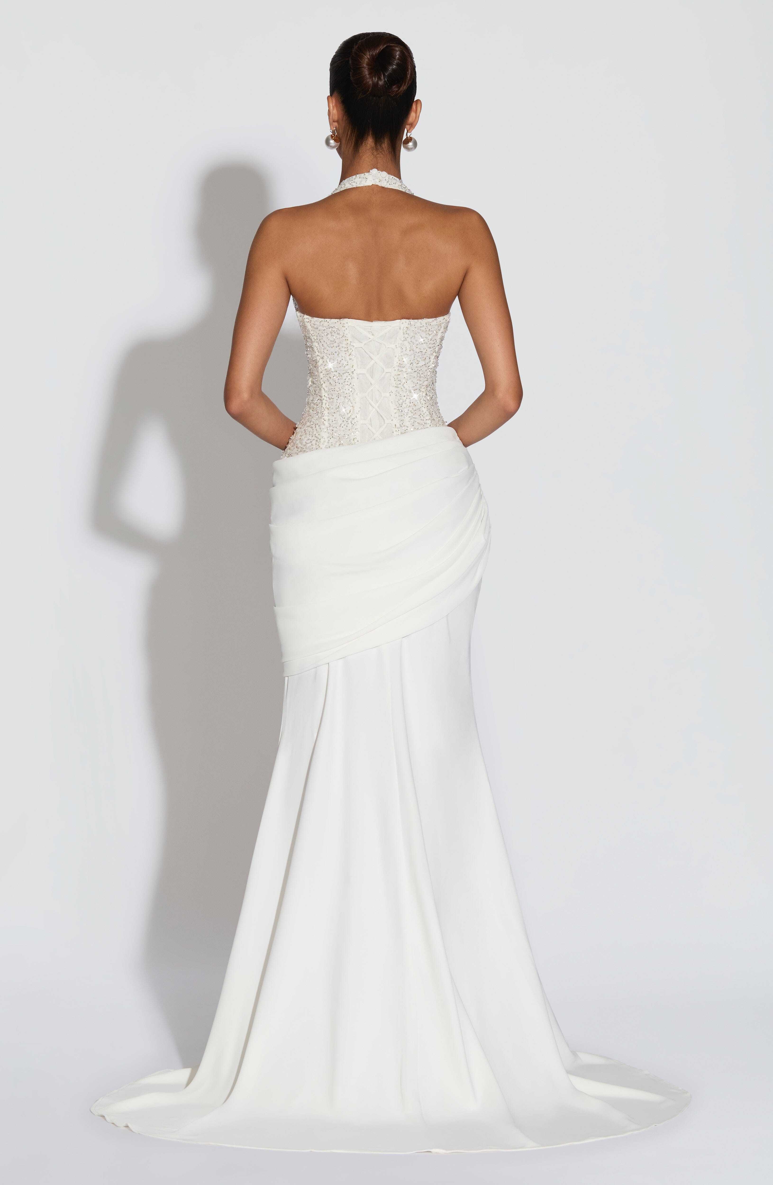 Taylor Gown - Ivory - Image 2