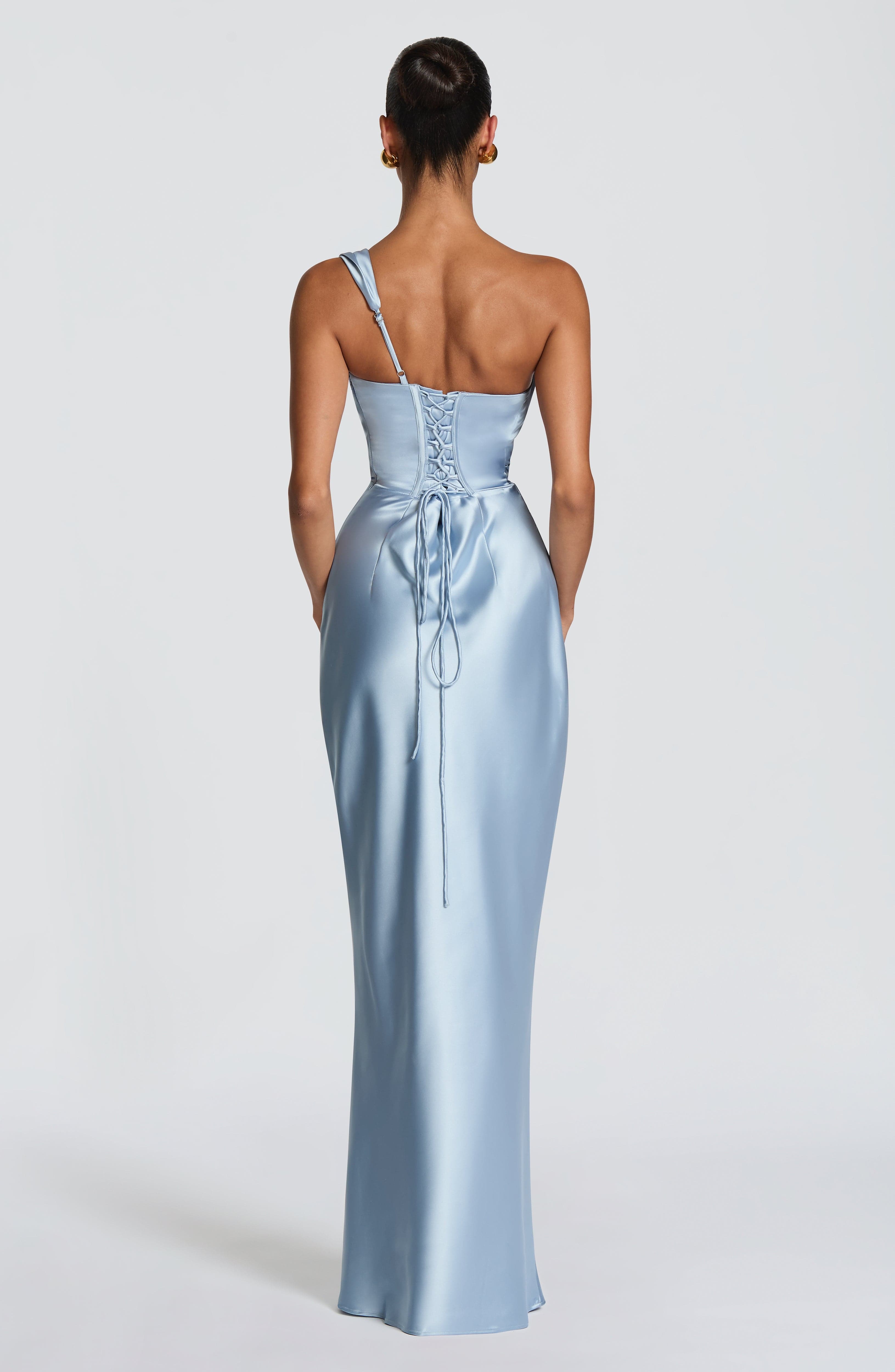 Thalassa Maxi Dress - Glacier Blue - Image 3