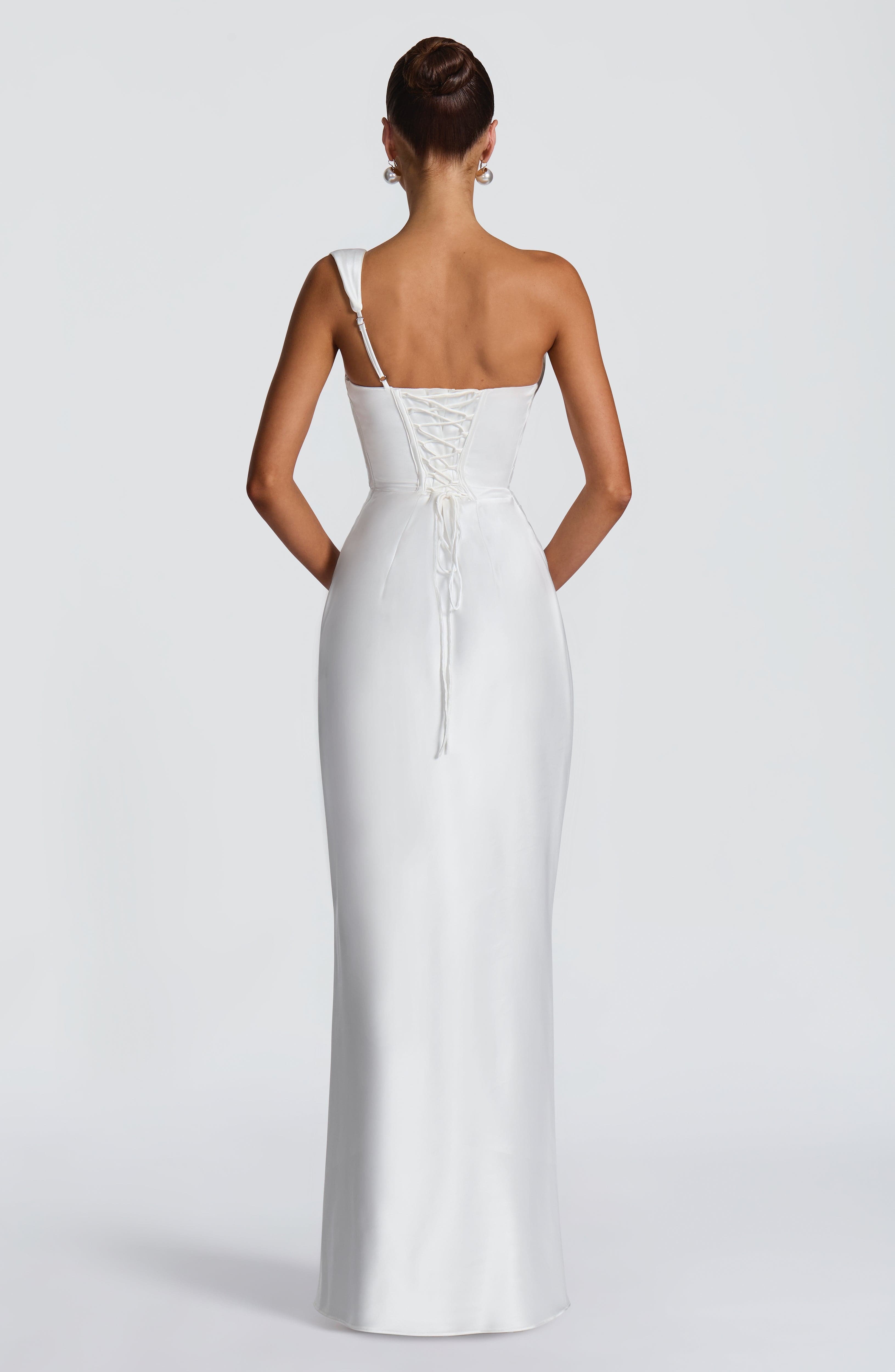 Thalassa Maxi Dress - Ivory - Image 4