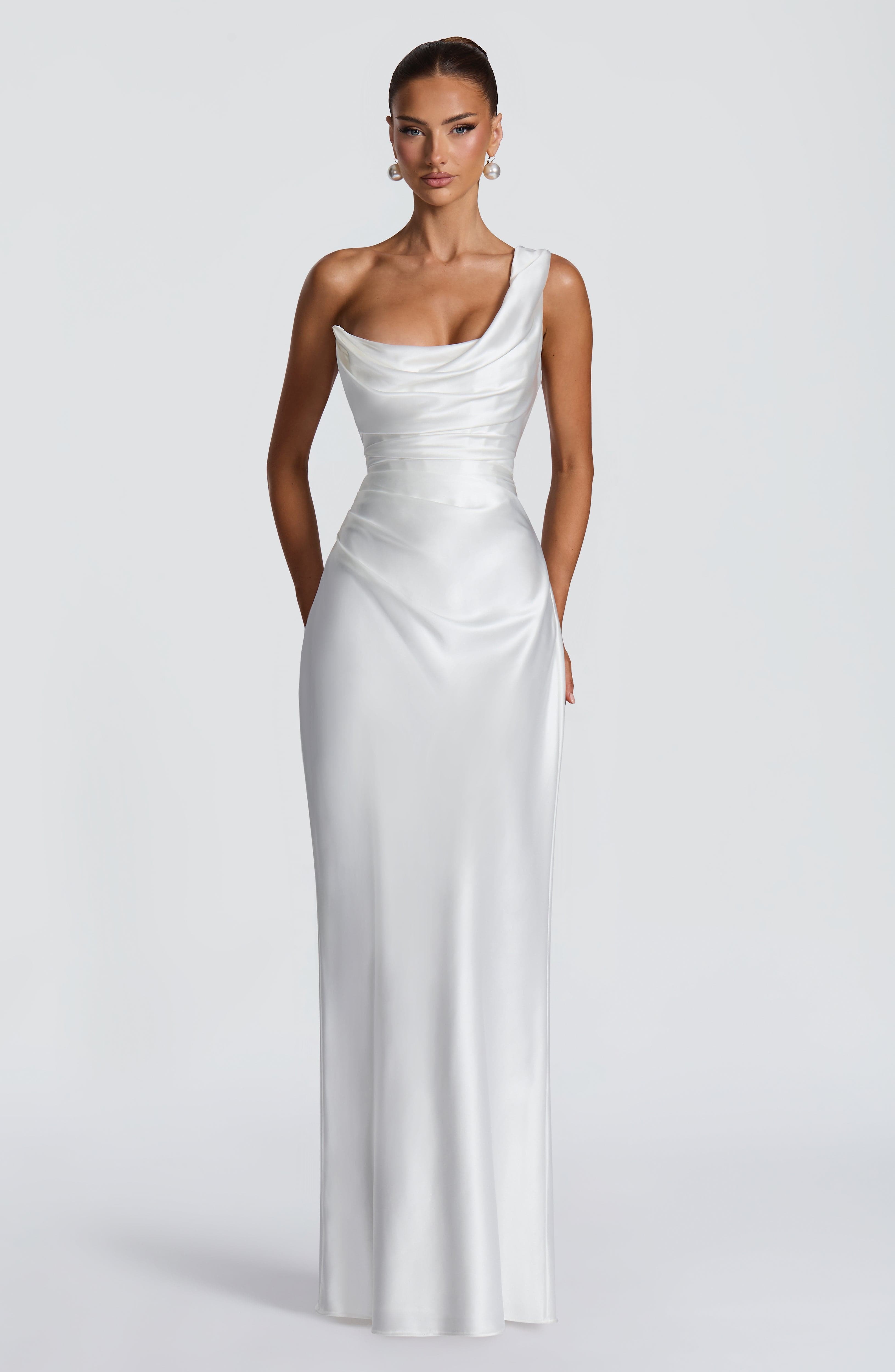 Thalassa Maxi Dress - Ivory - Image 8