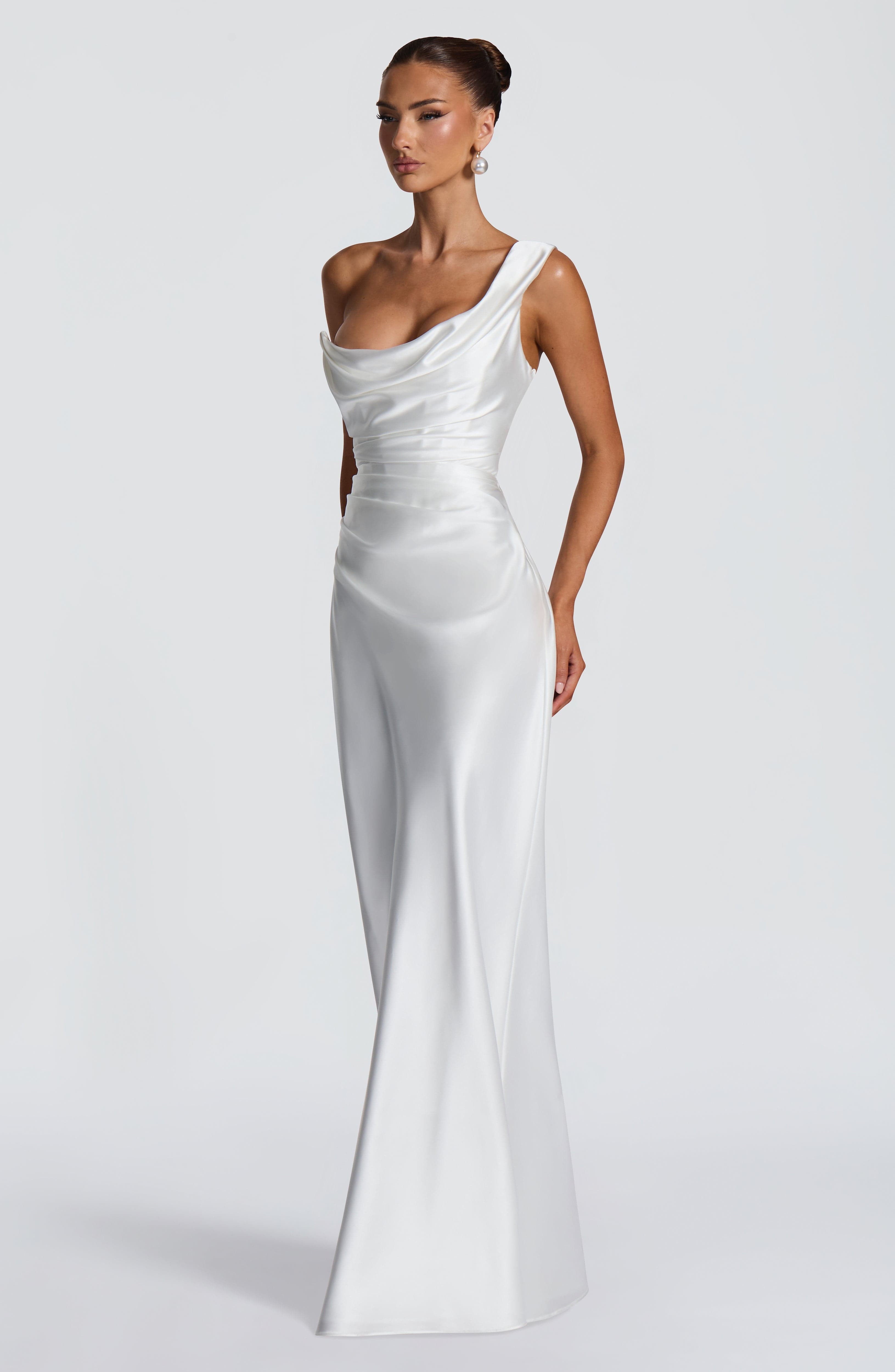 Thalassa Maxi Dress - Ivory - Image 5