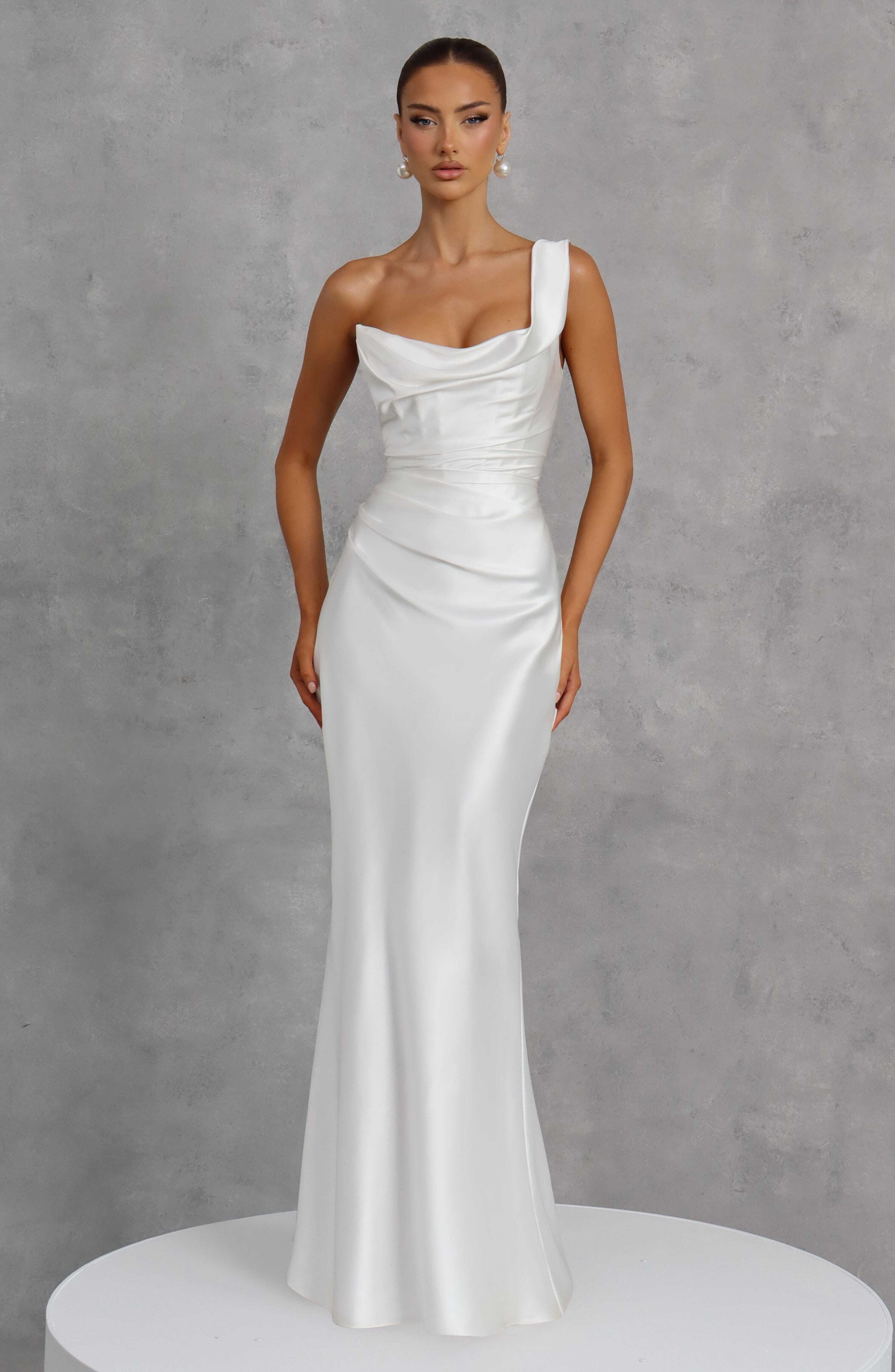 Thalassa Maxi Dress - Ivory - Image 6