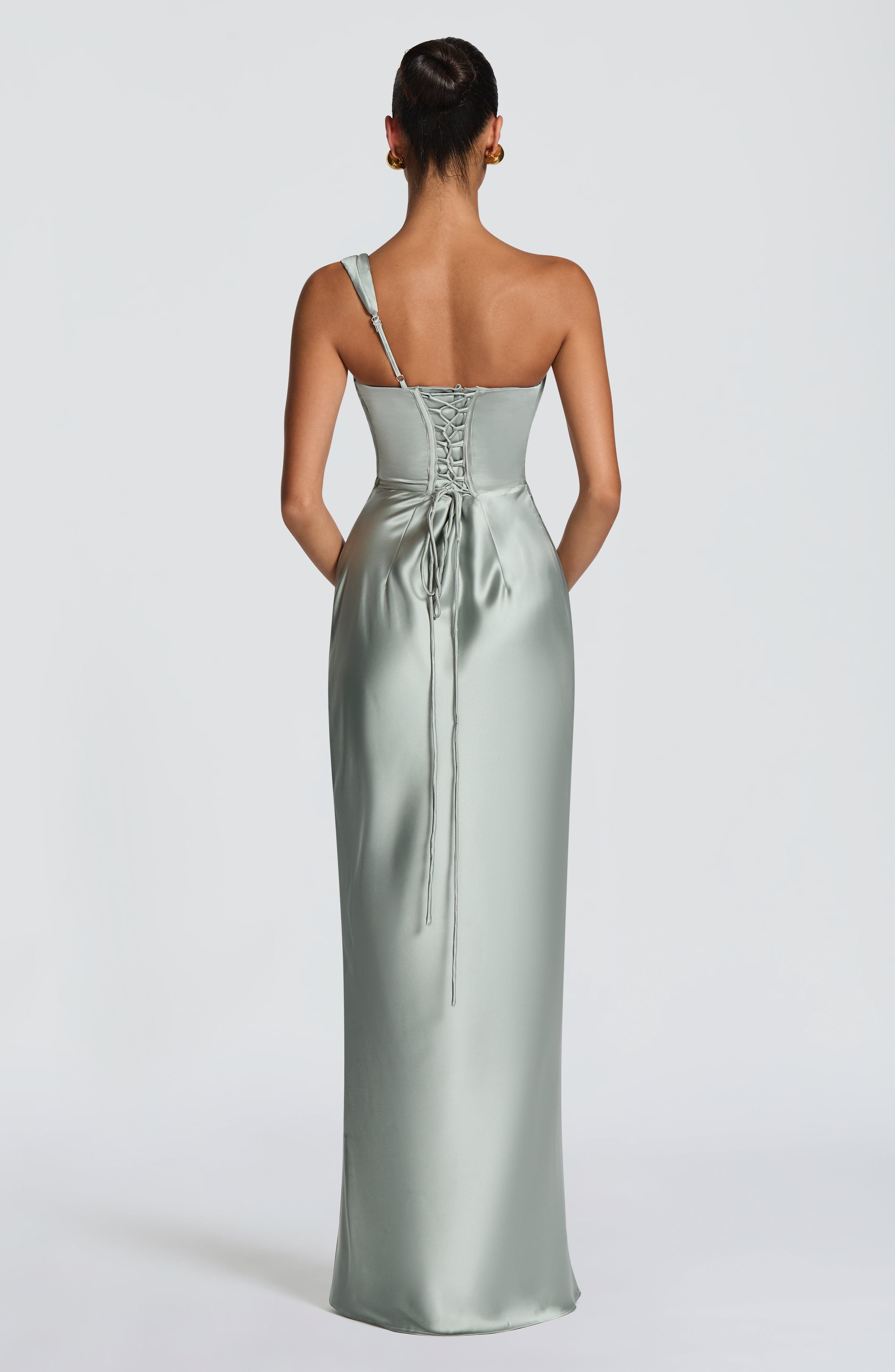 Thalassa Maxi Dress - Sage - Image 4