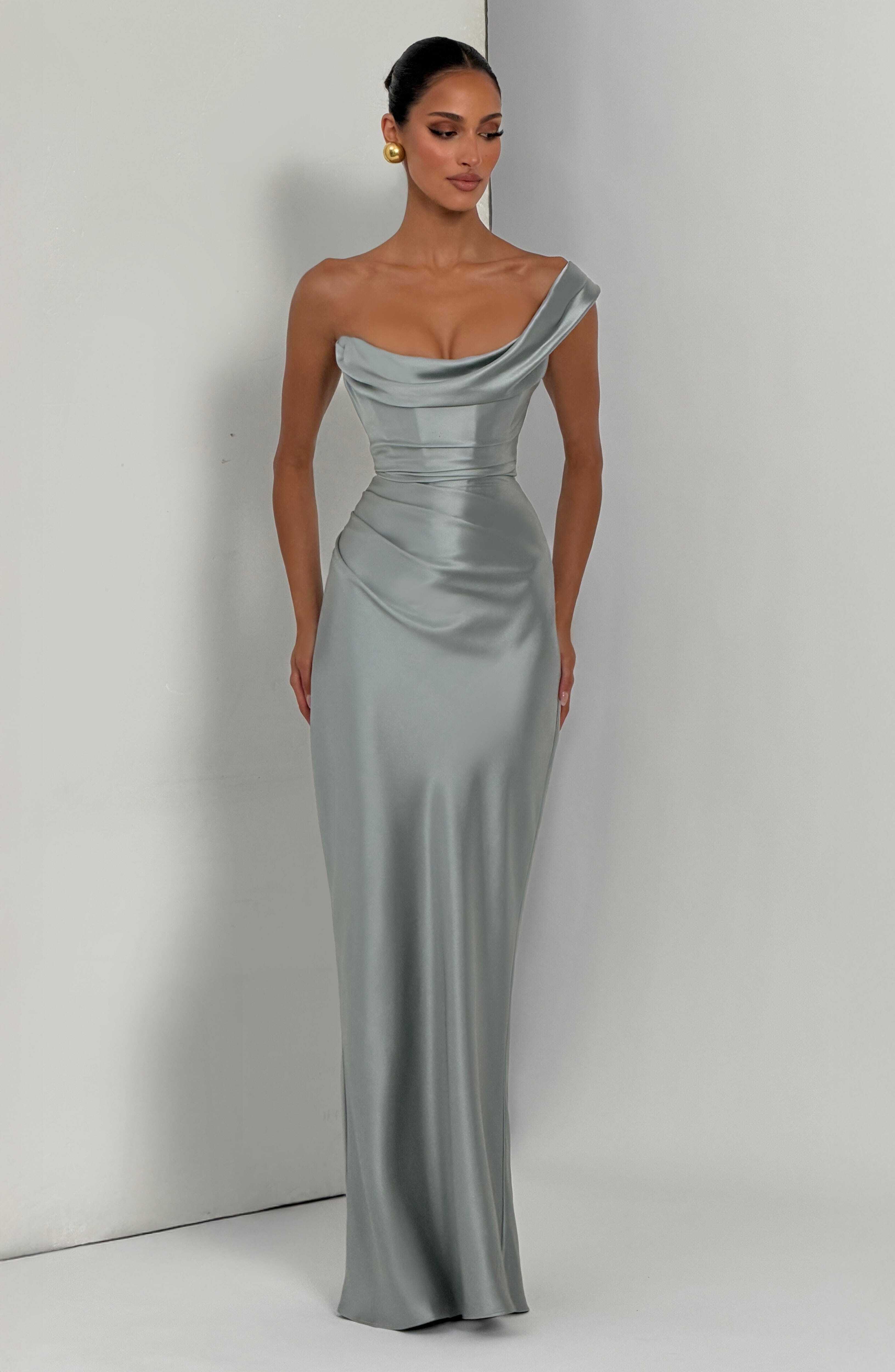 Thalassa Maxi Dress - Sage - Image 8