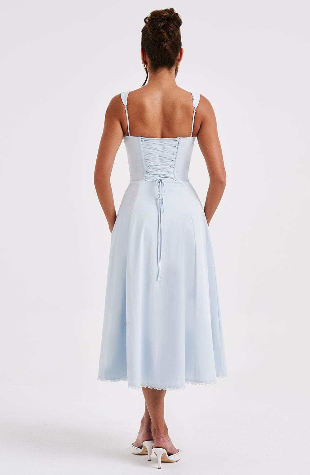 Ulrika Midi Dress - Blue - Image 5