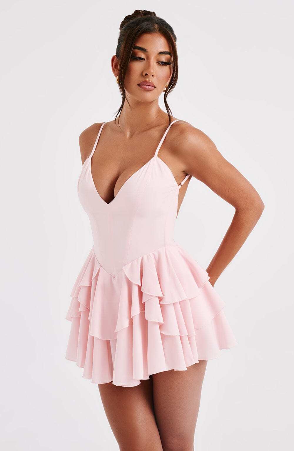 Veena Playsuit - Blush - Image 8