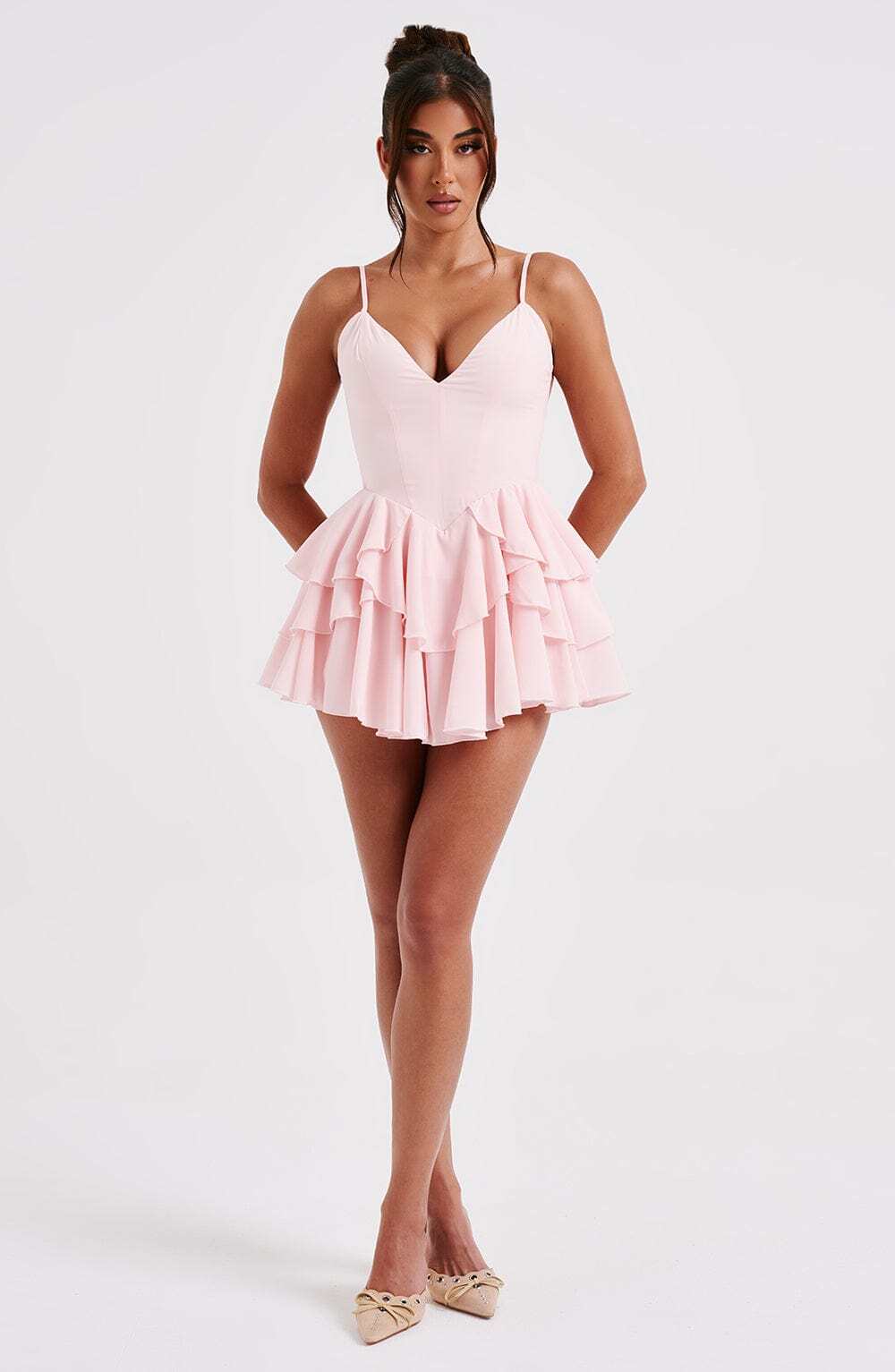 Veena Playsuit - Blush - Image 6