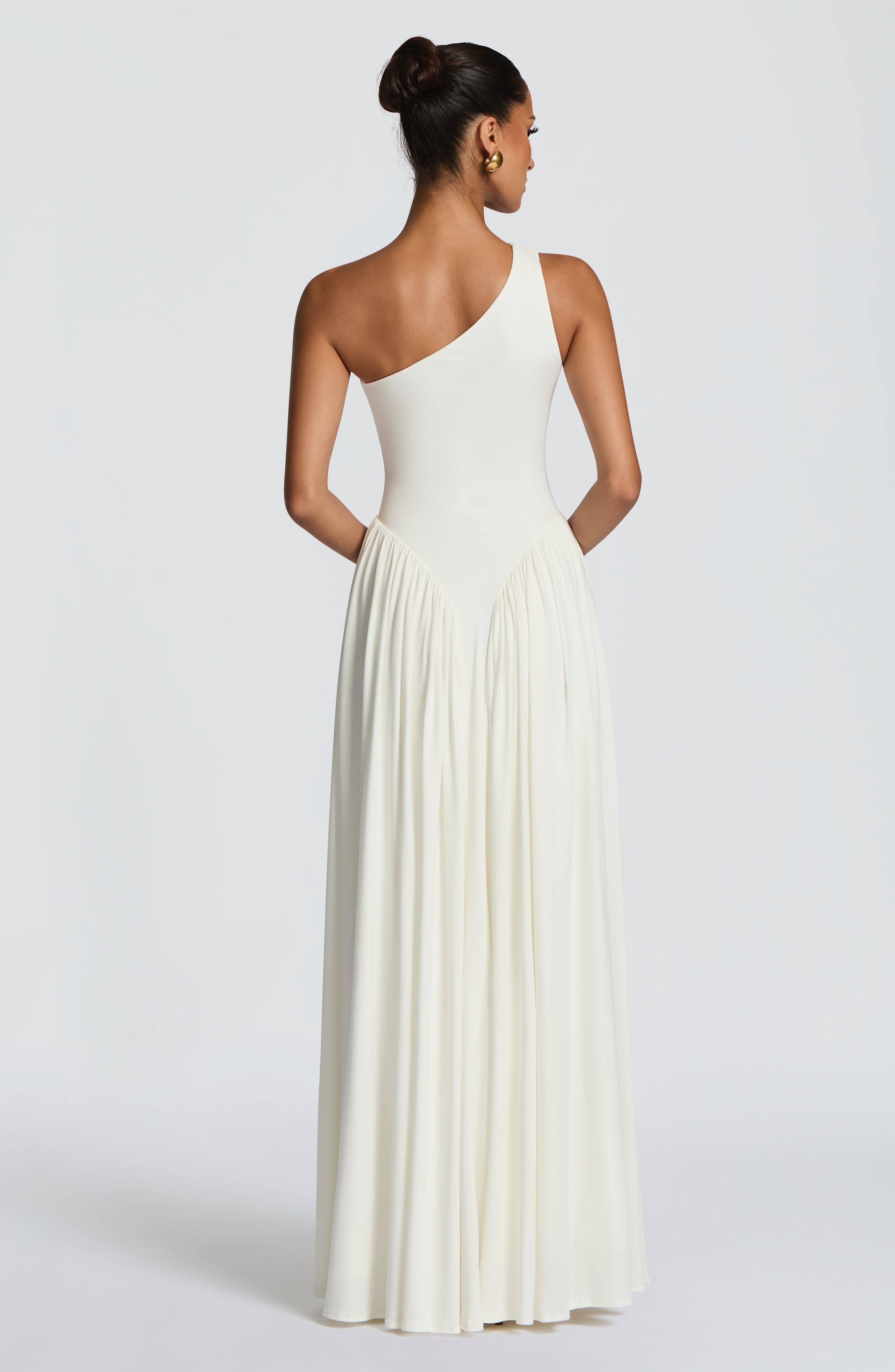 Vespera Maxi Dress - Ivory - Image 2