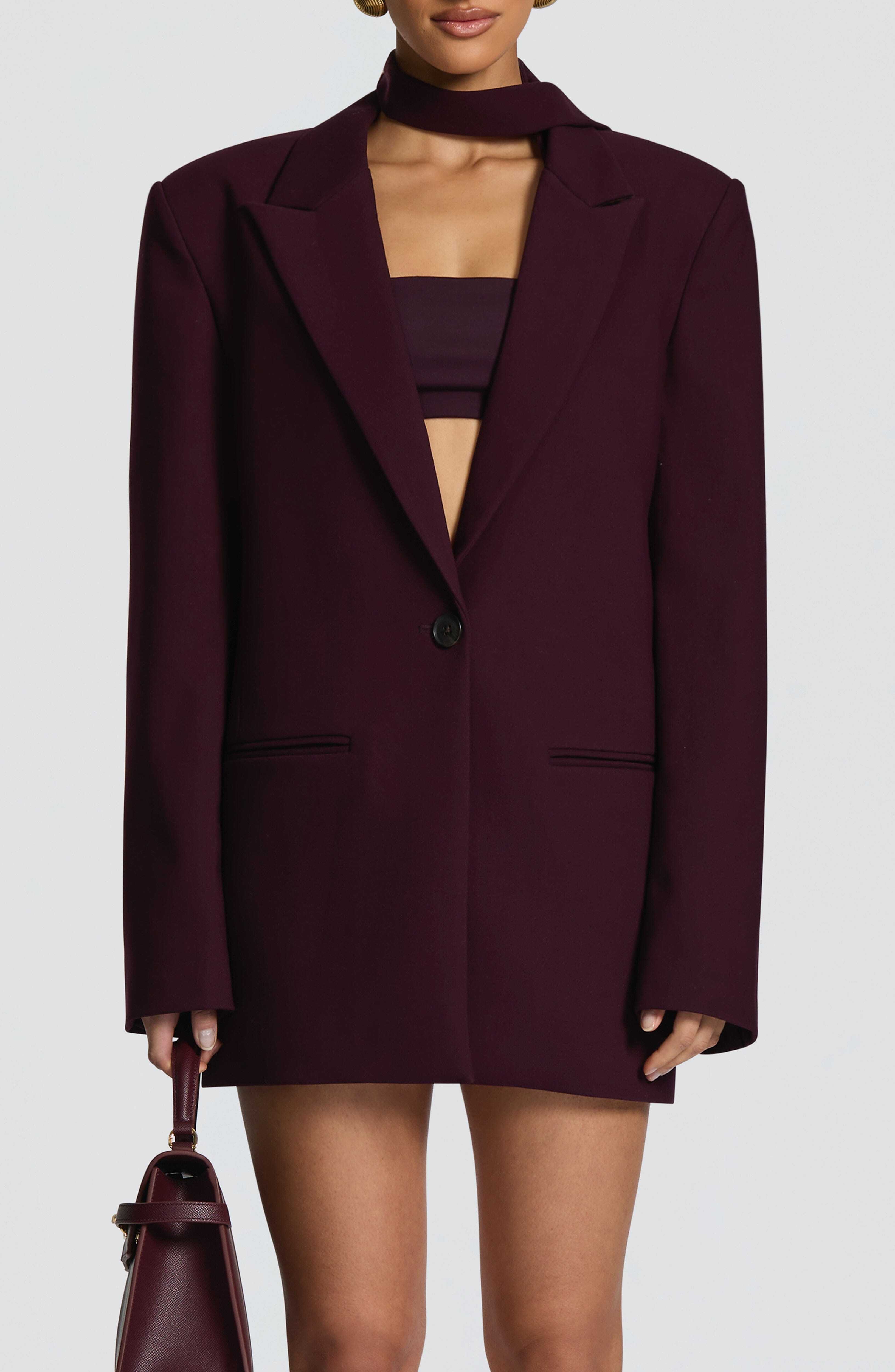 Vinnie Scarf - Plum