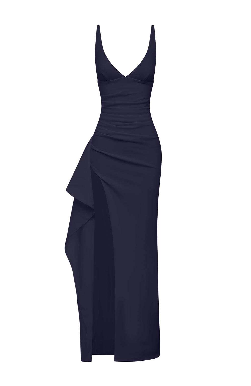 Violetta Maxi Dress - Navy - Image 4