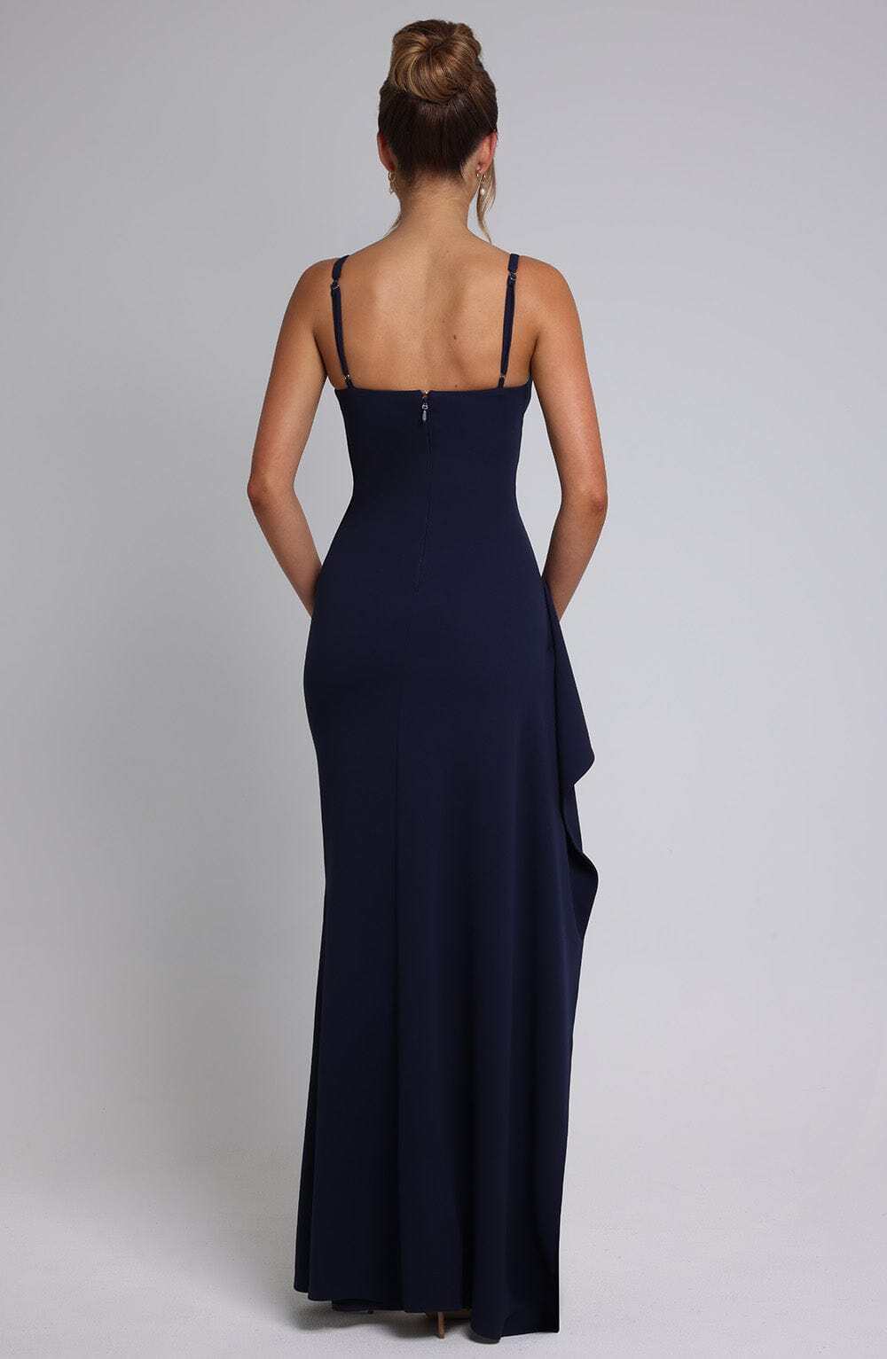 Violetta Maxi Dress - Navy - Image 8