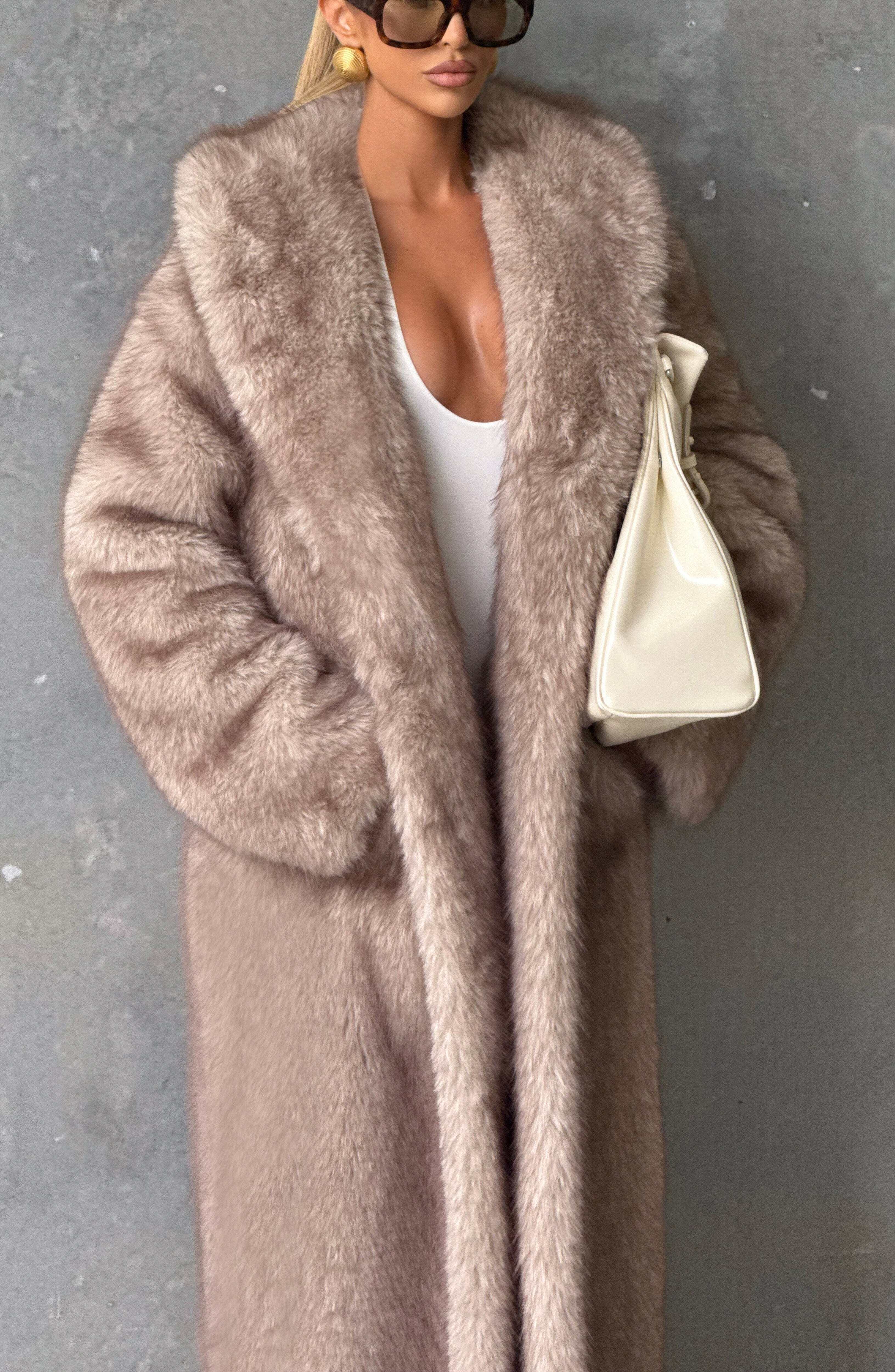 Willow Coat - Beige - Image 3