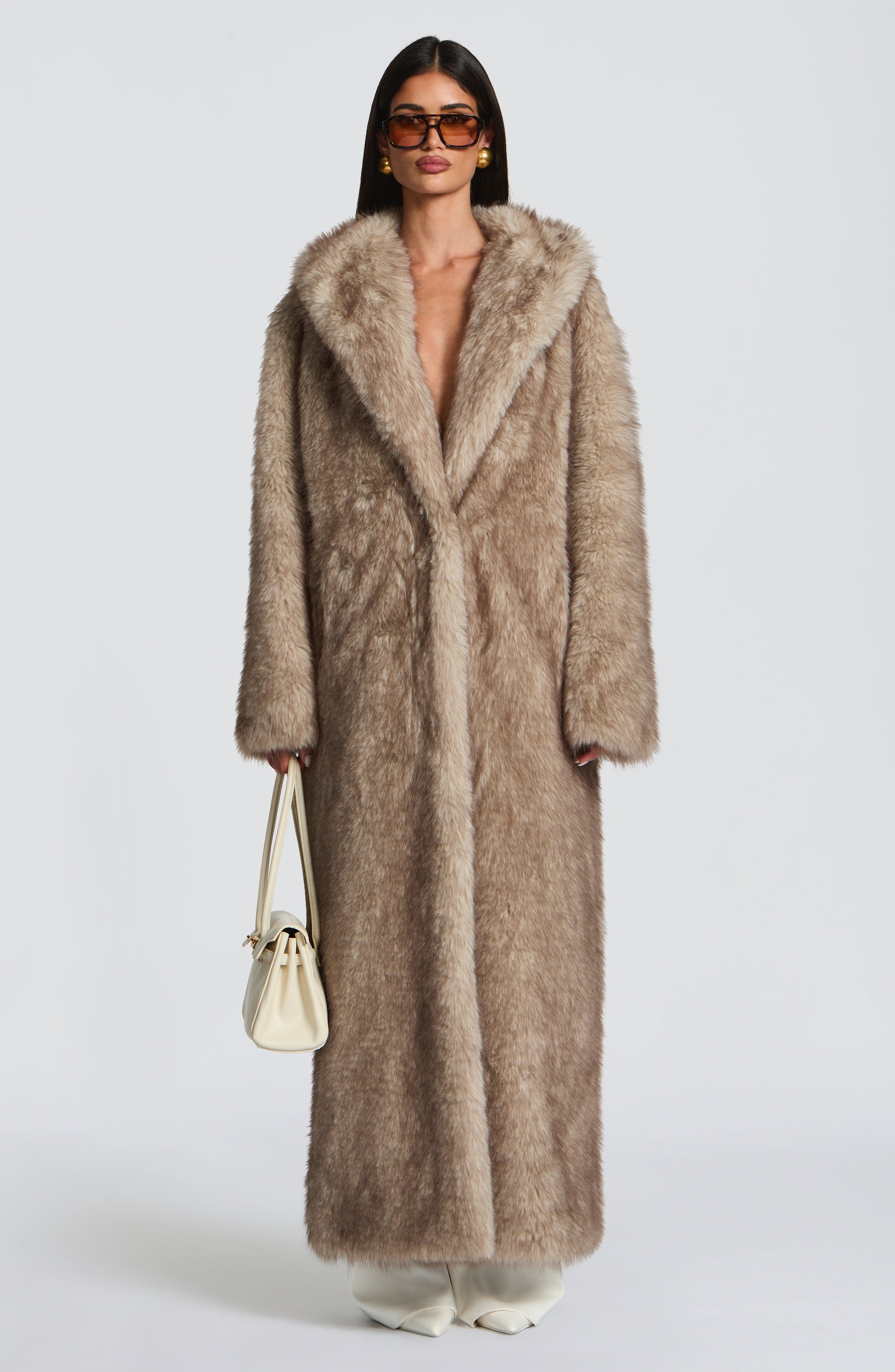 Willow Coat - Beige - Image 6