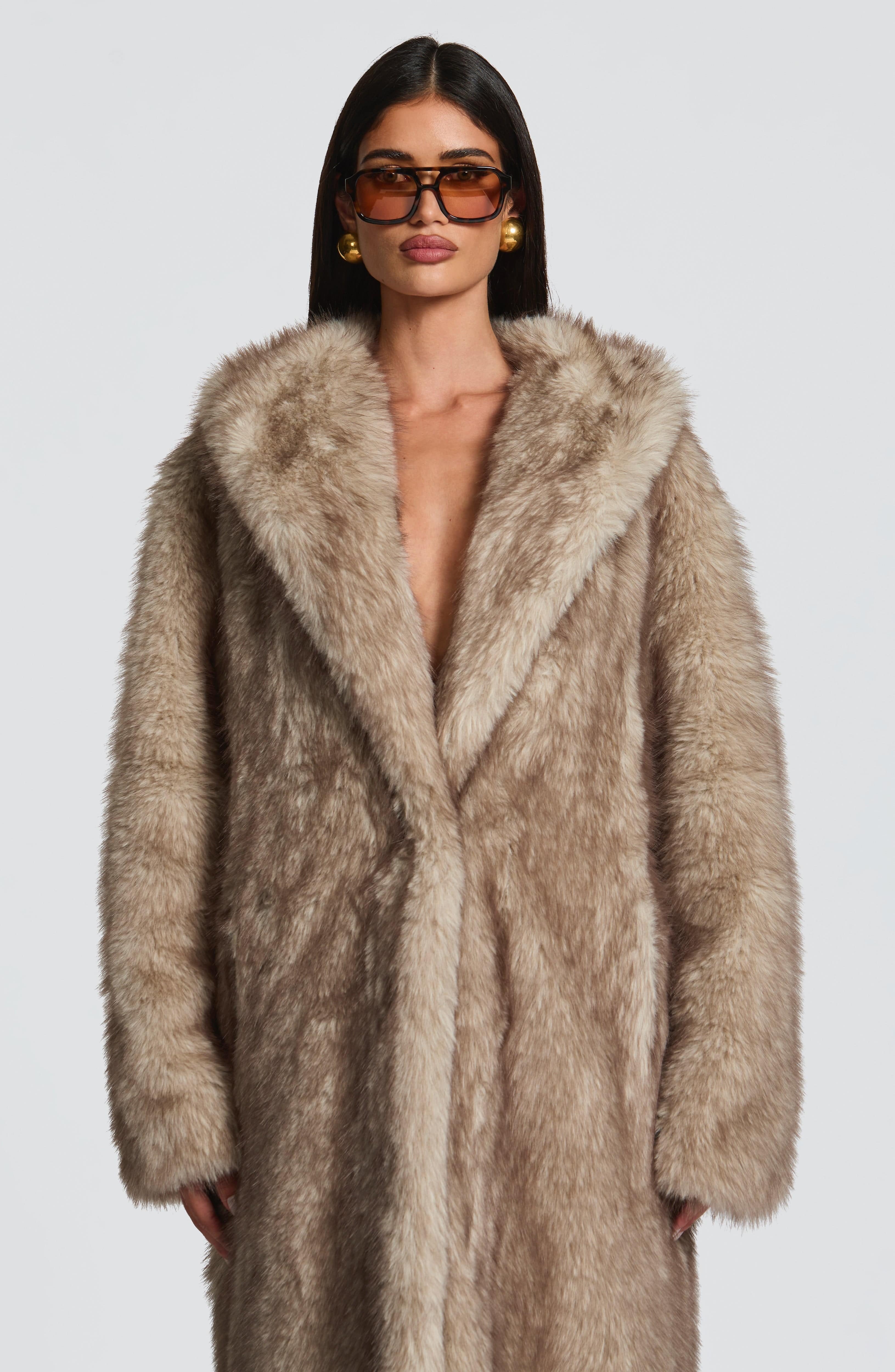 Willow Coat - Beige - Image 10