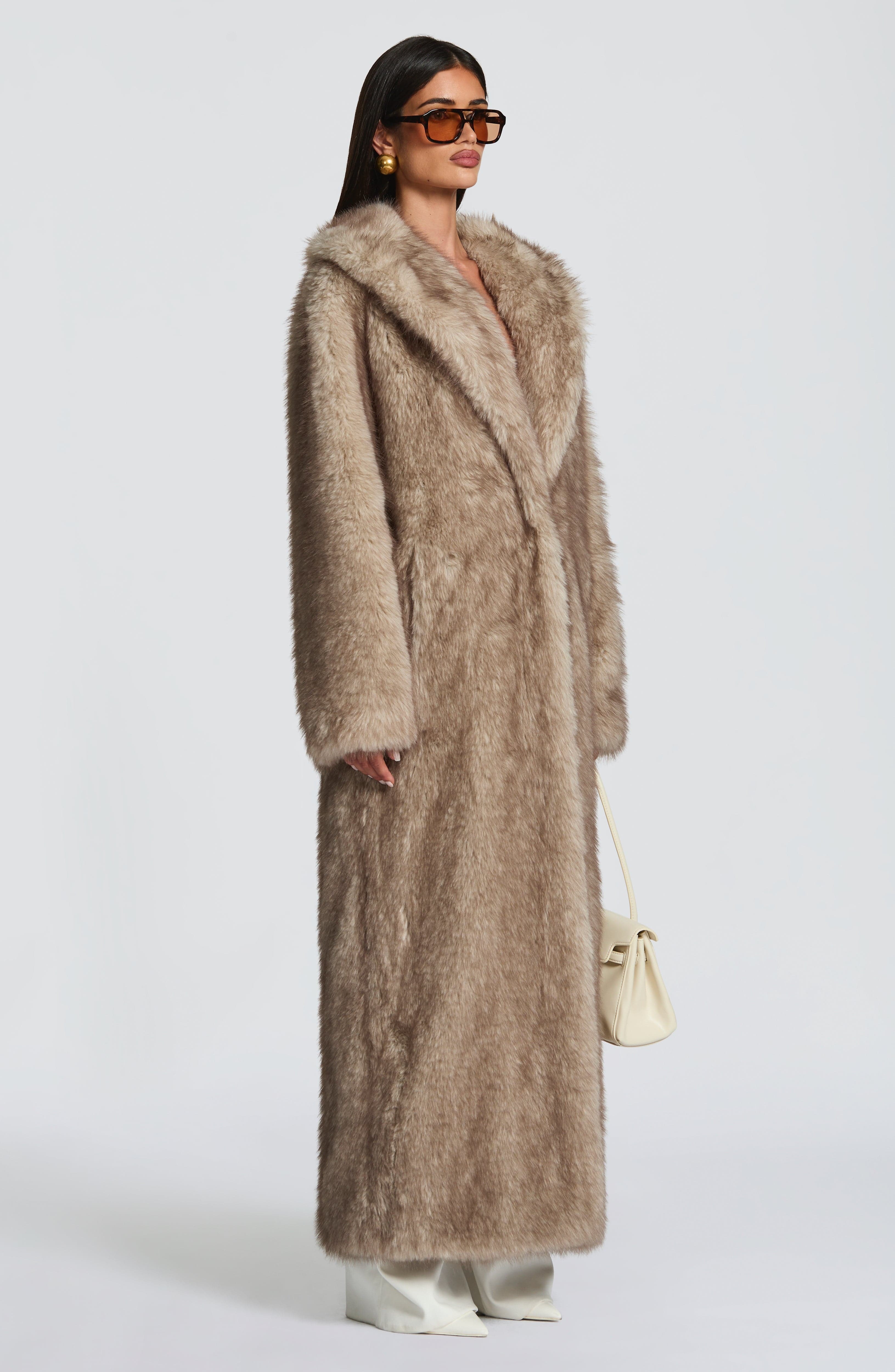 Willow Coat - Beige - Image 7