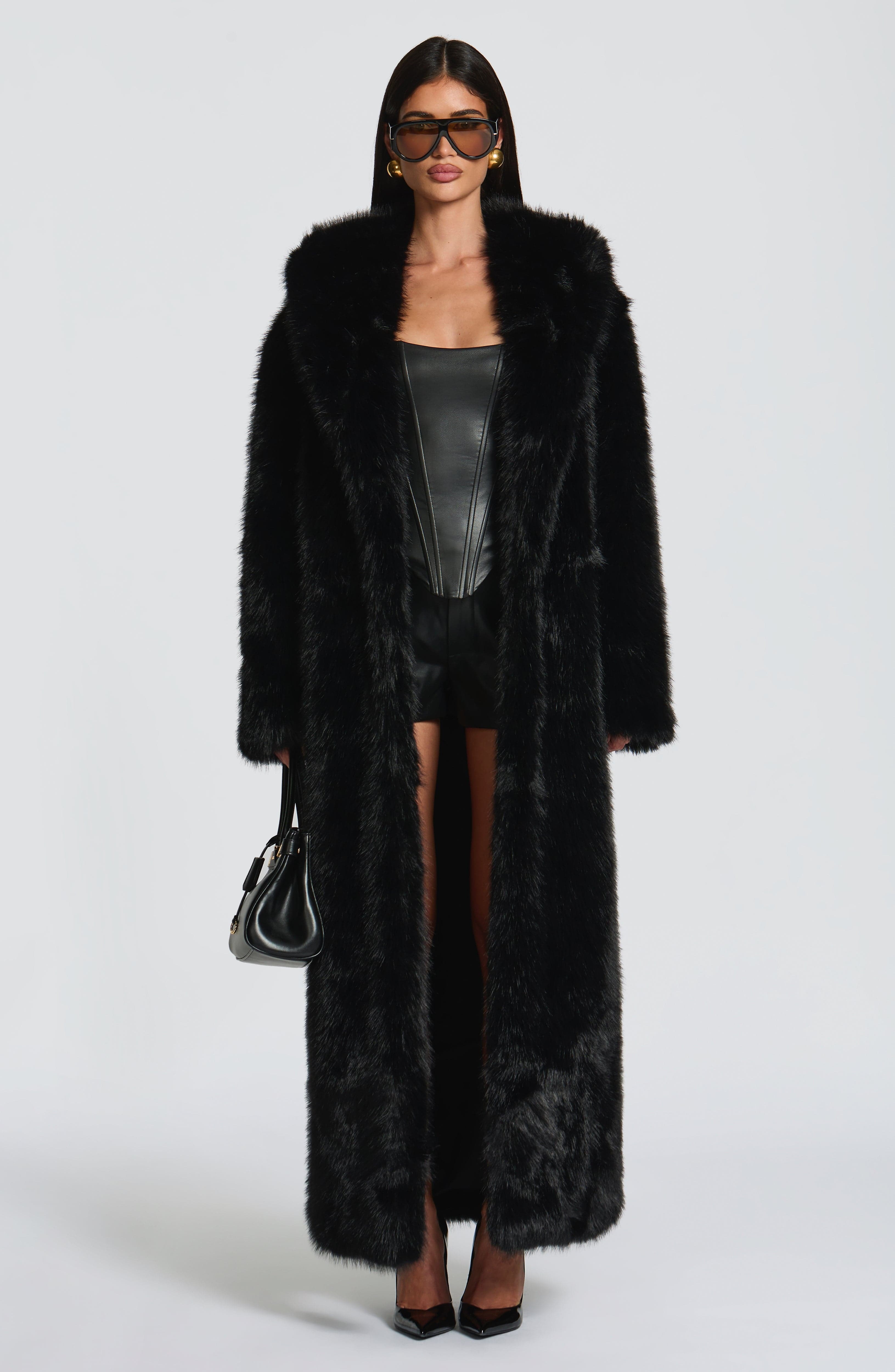 Willow Coat - Black - Image 6
