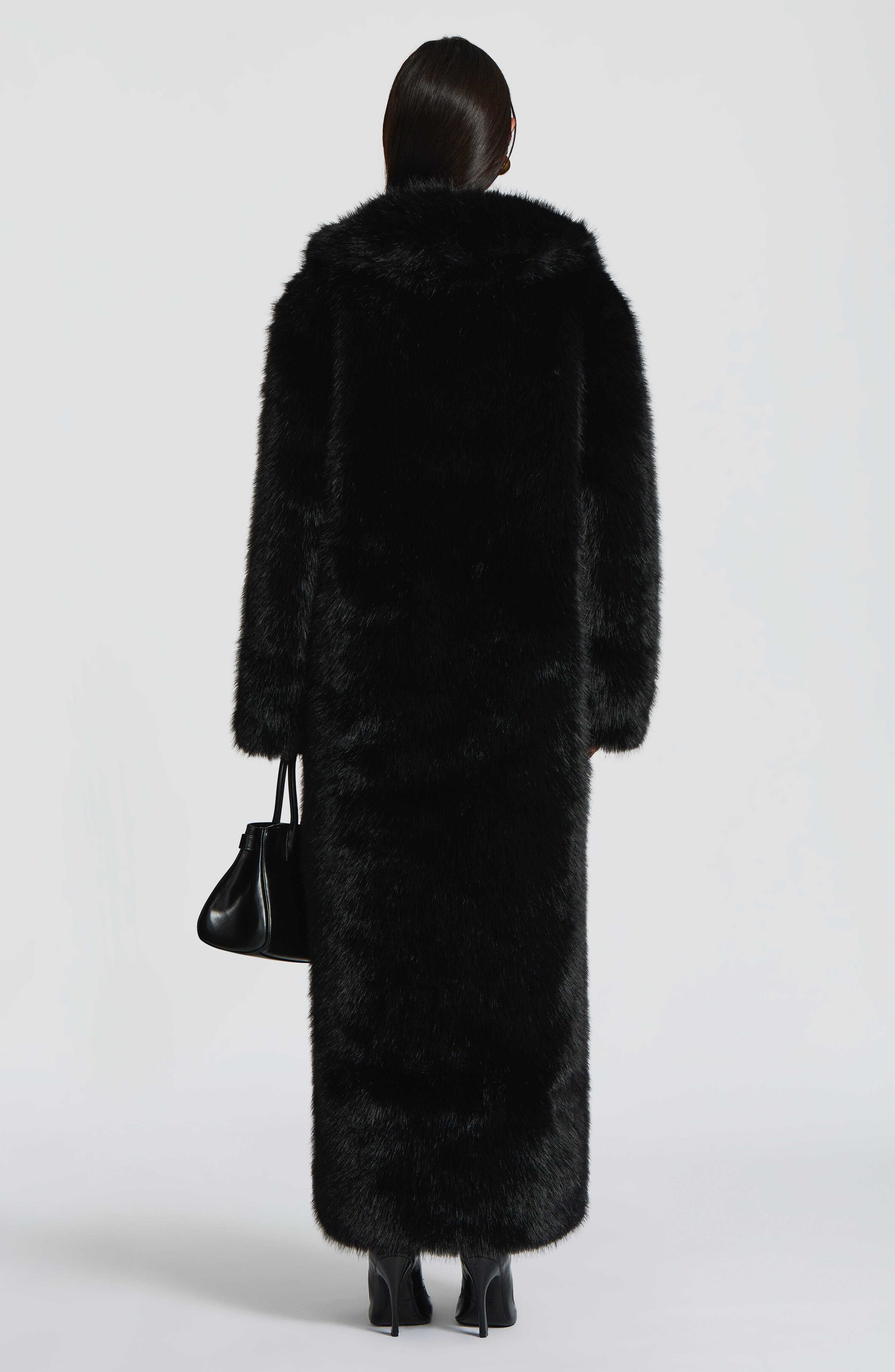 Willow Coat - Black - Image 3