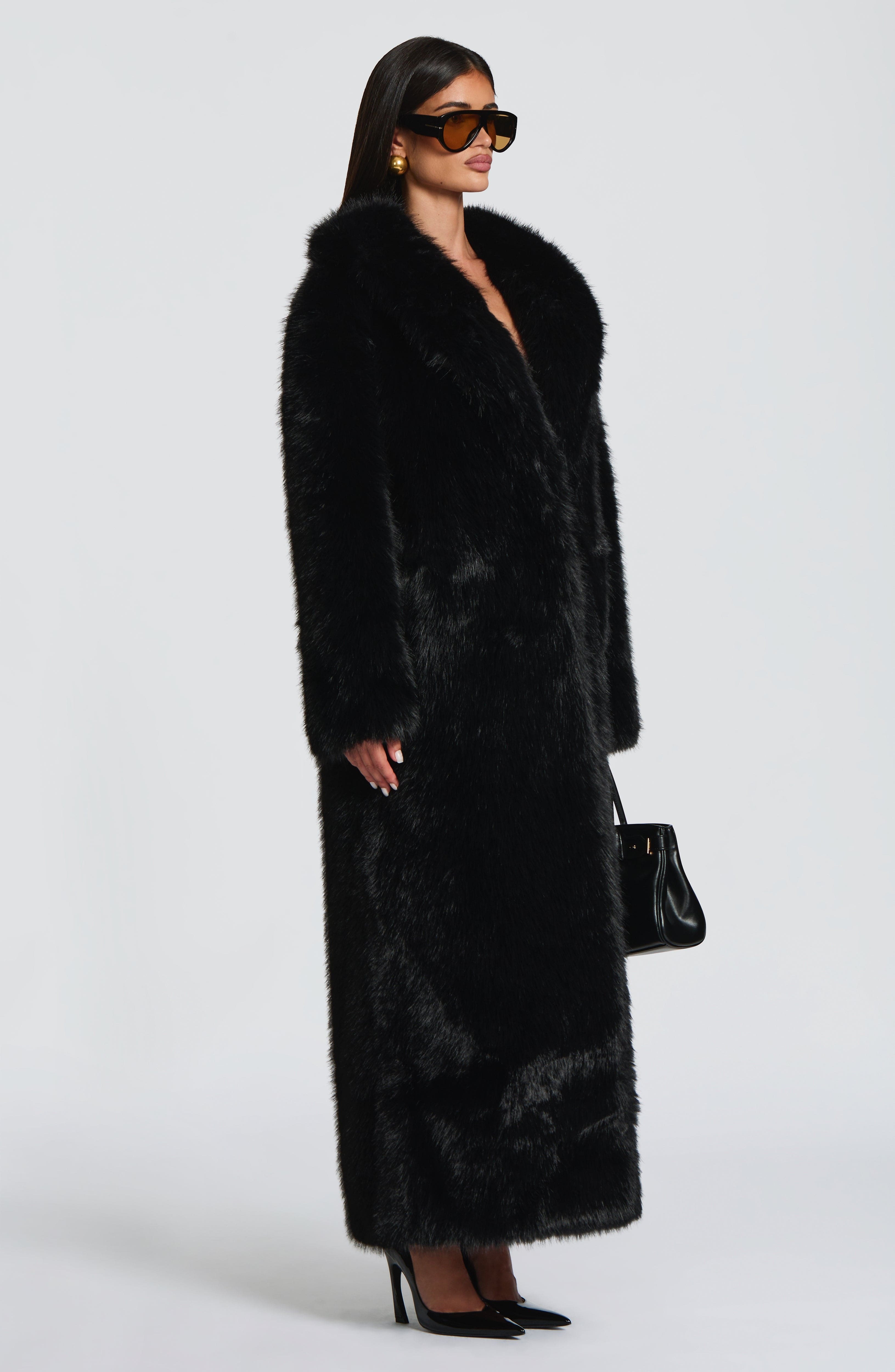 Willow Coat - Black - Image 2